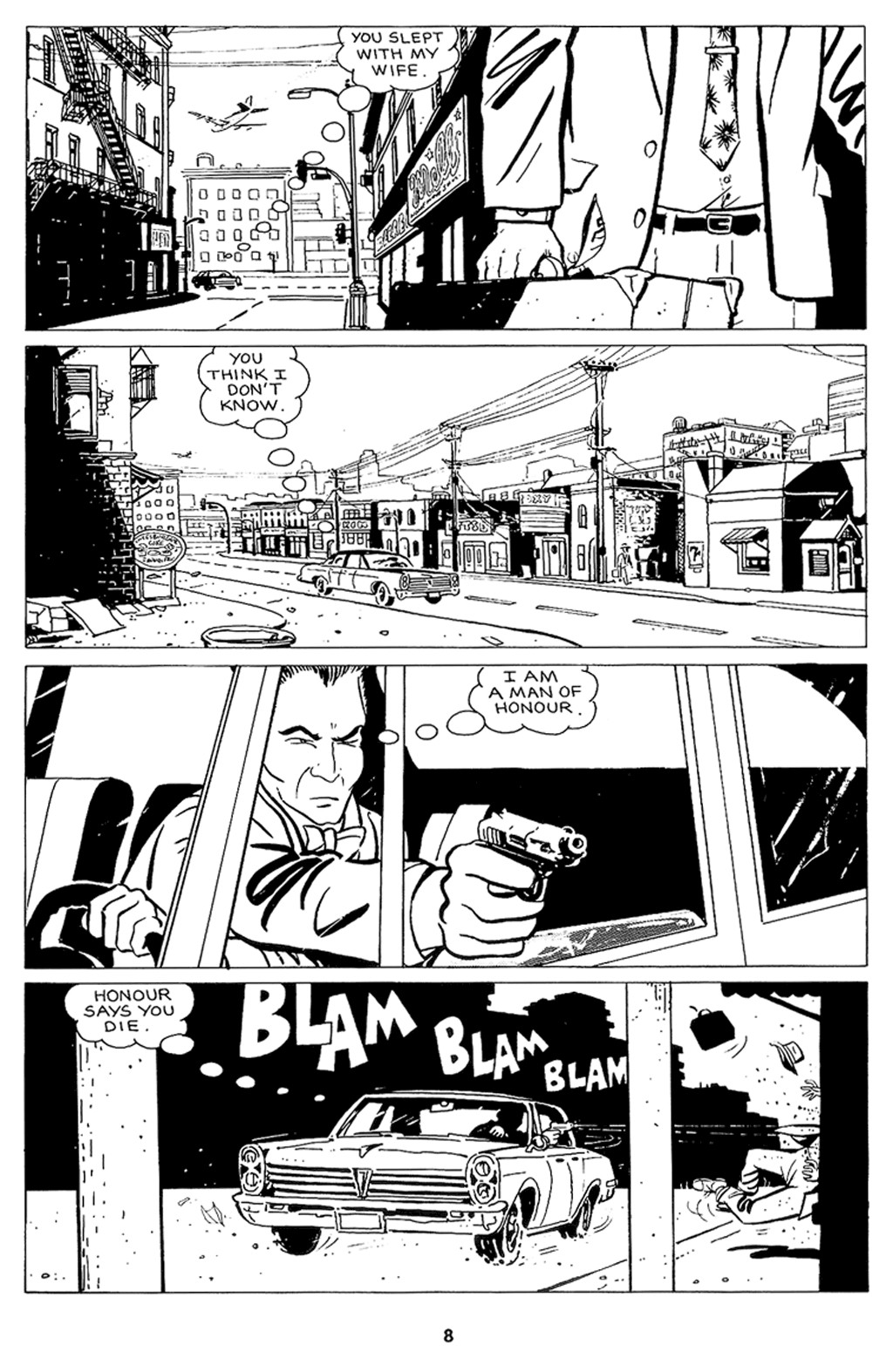 Read online Illegal Alien comic -  Issue # Full - 10