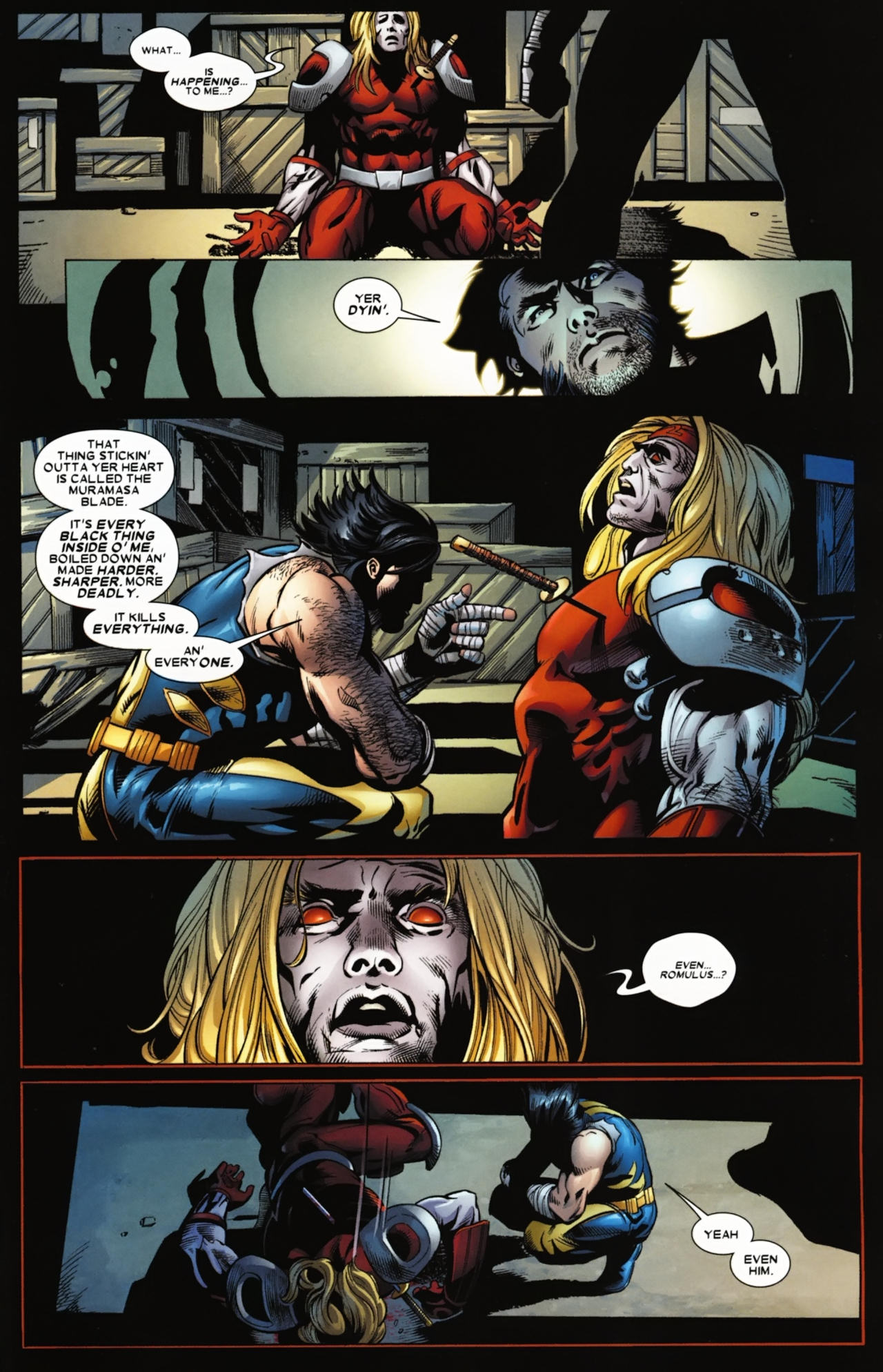 Read online Wolverine: Origins comic -  Issue #39 - 23