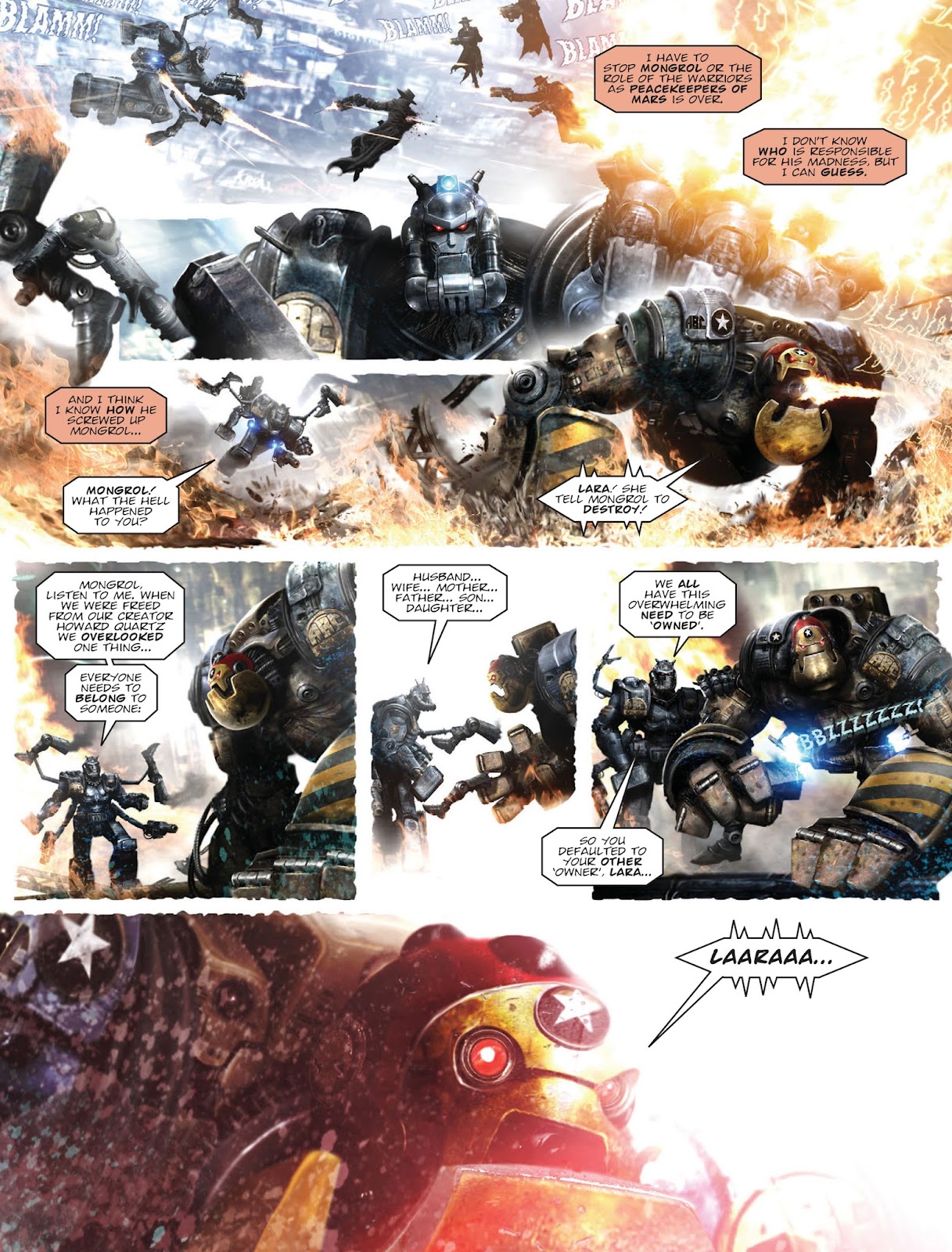 2000 AD issue 2063 - Page 9