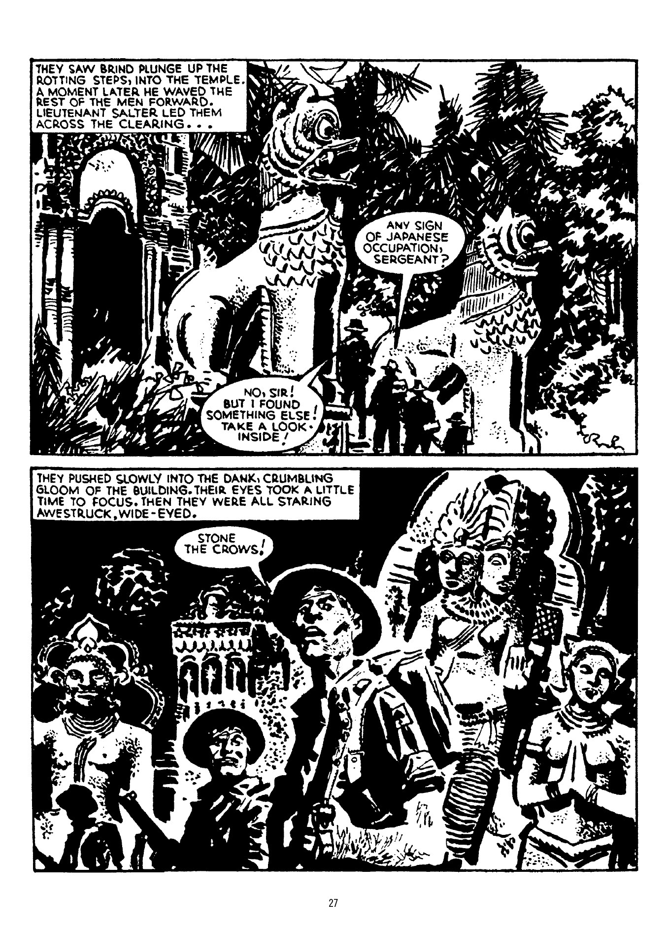 Read online War Picture Library: Night of the Devil comic -  Issue # TPB - 27