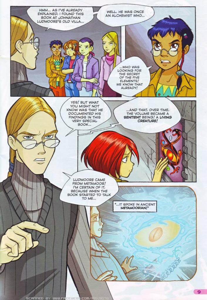 Read online W.i.t.c.h. comic -  Issue #55 - 5