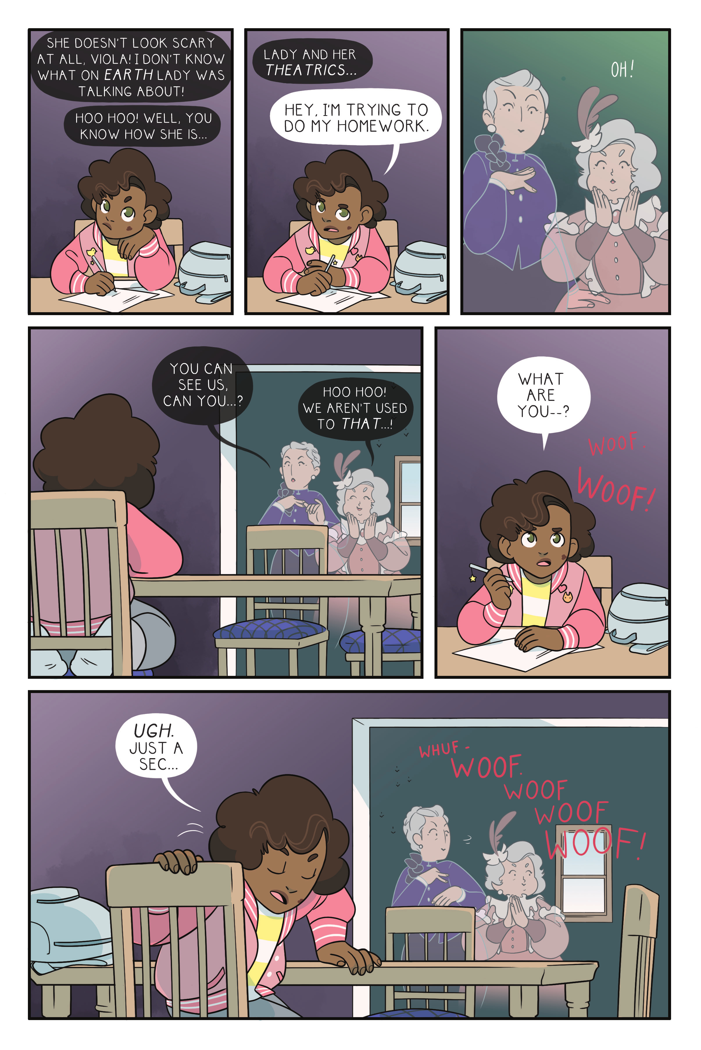 Read online Forever Home comic -  Issue # TPB (Part 1) - 19