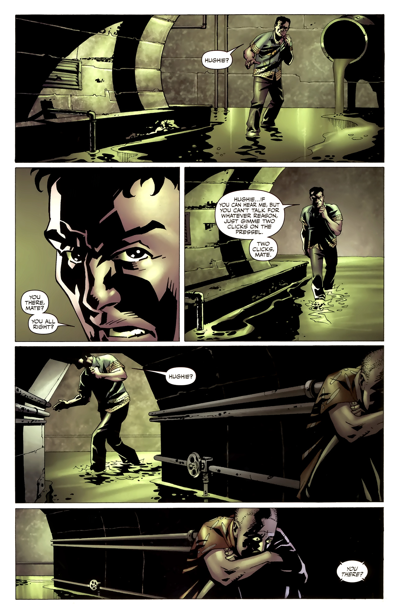 Read online The Boys: Herogasm comic -  Issue #3 - 12