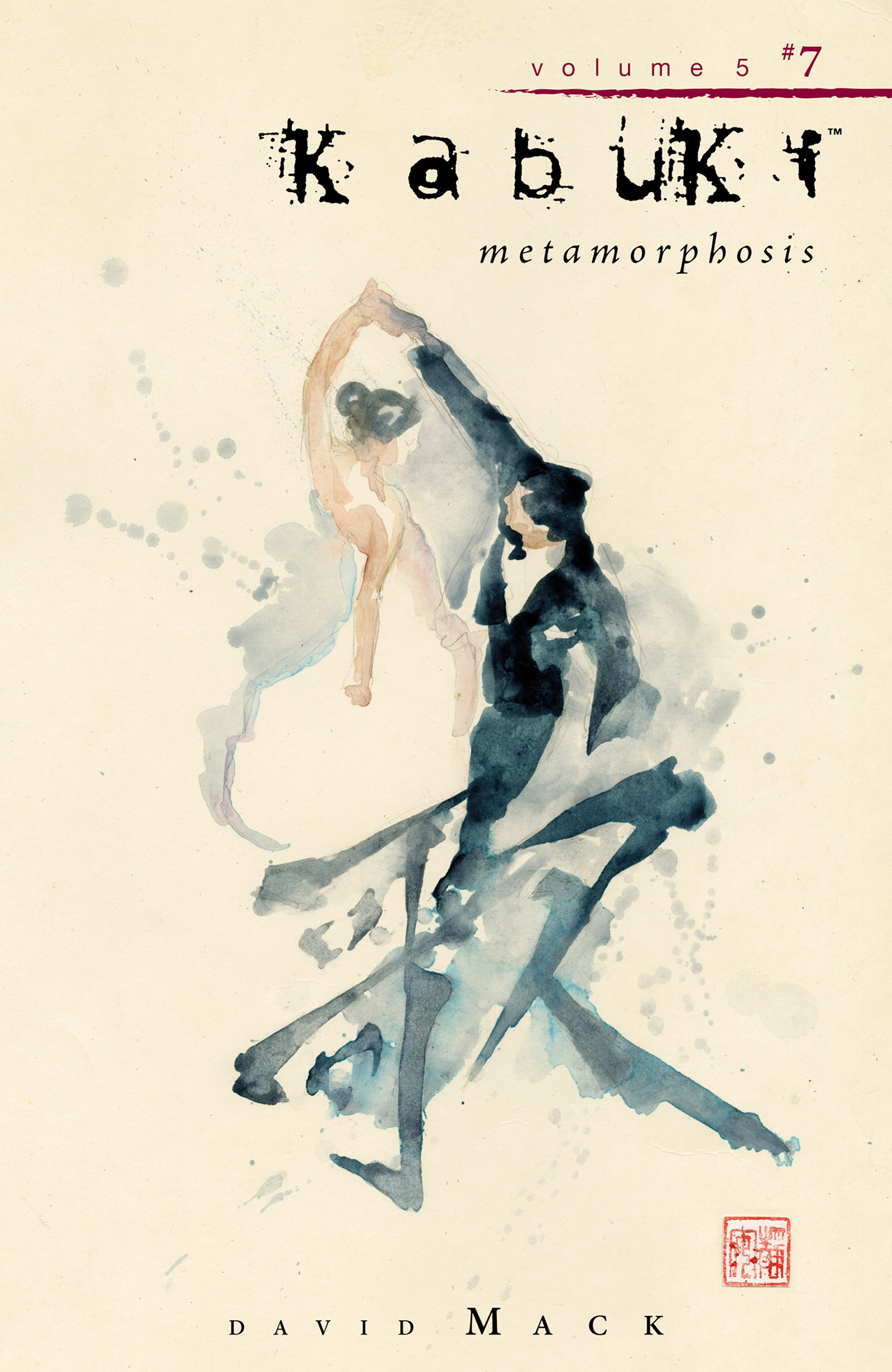 Read online Kabuki (1997) comic -  Issue #7 - 1