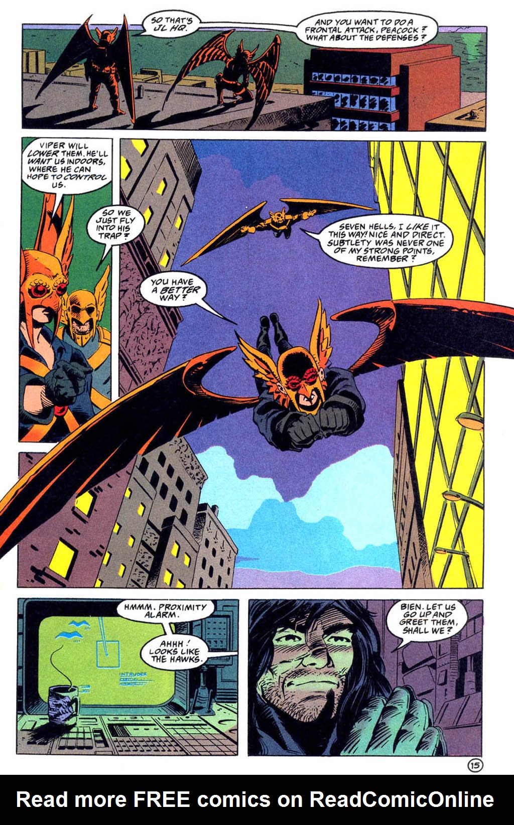 Hawkman (1993) Issue #5 #8 - English 16