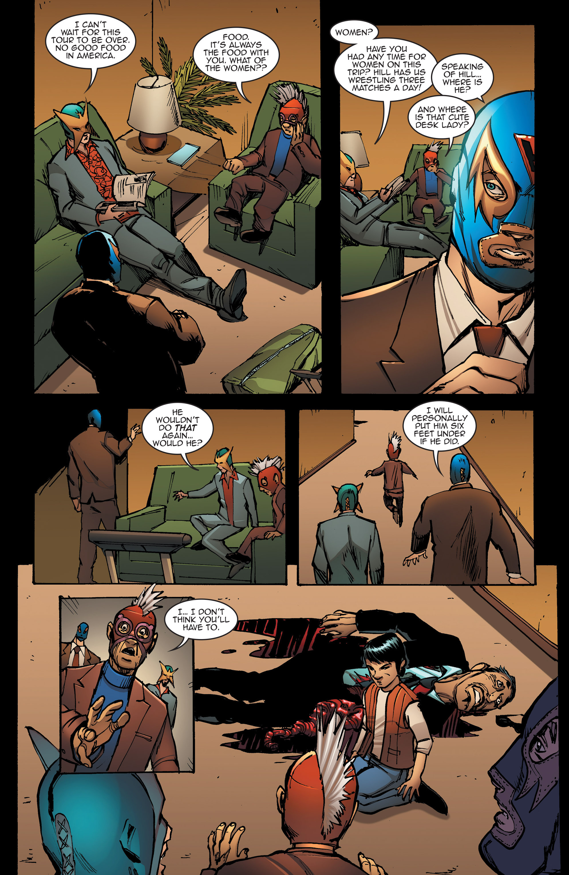 Read online Puppet Master (2015) comic -  Issue #17 - 24