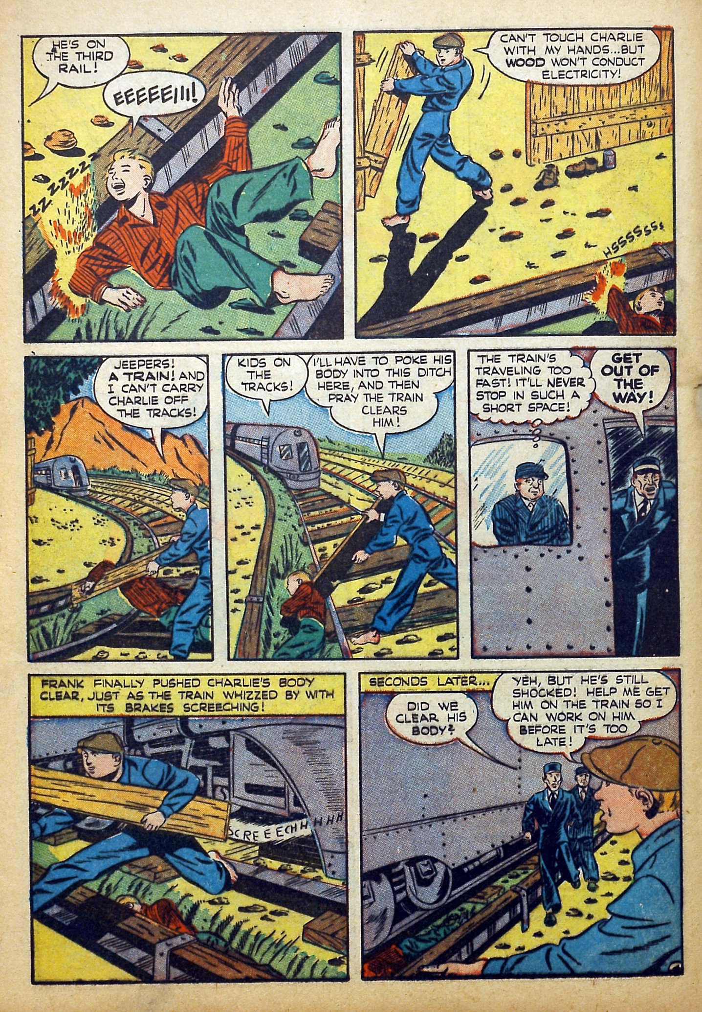 Read online Boy Comics comic -  Issue #29 - 46