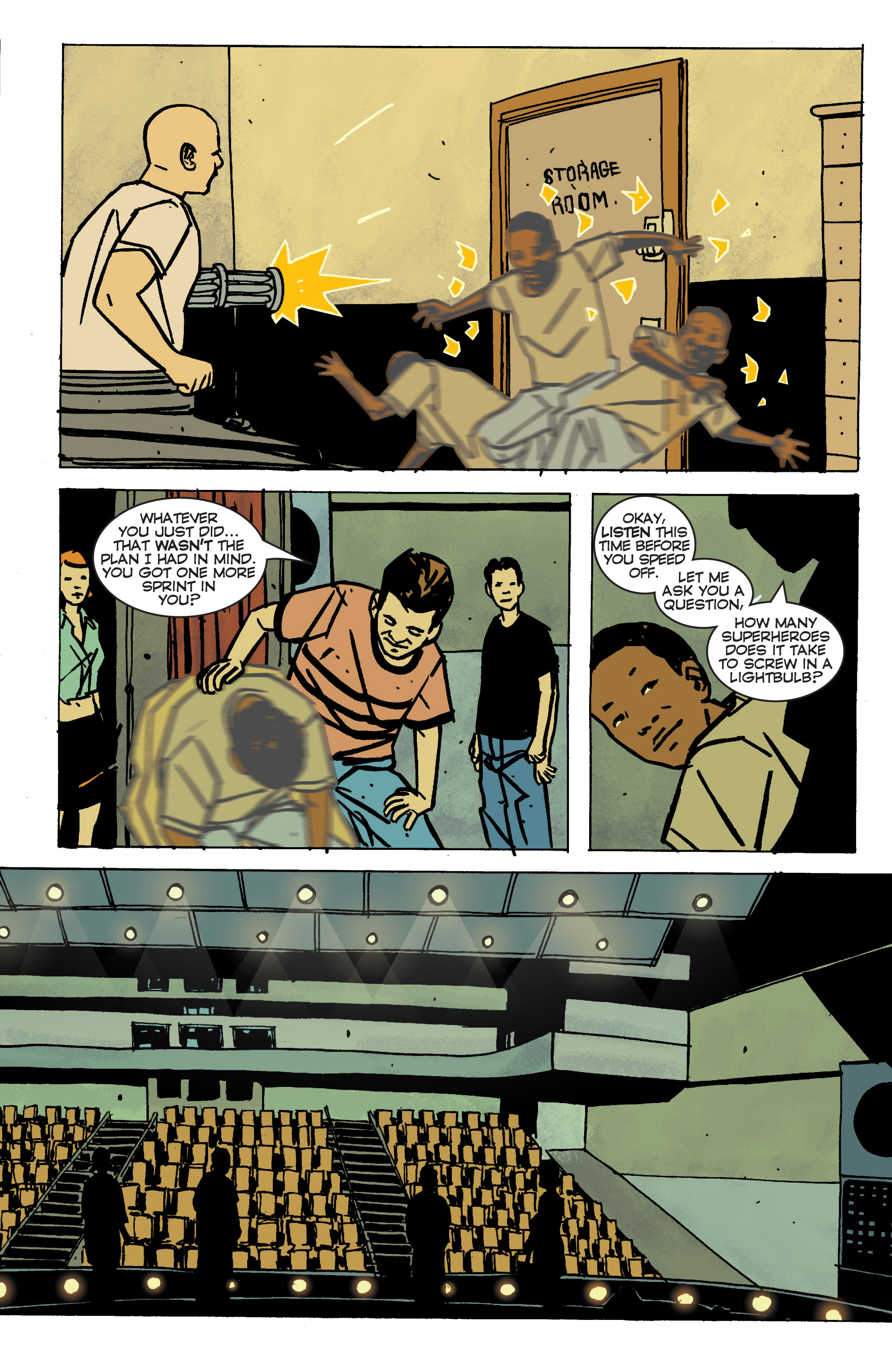 Read online Grounded comic -  Issue # TPB - 102