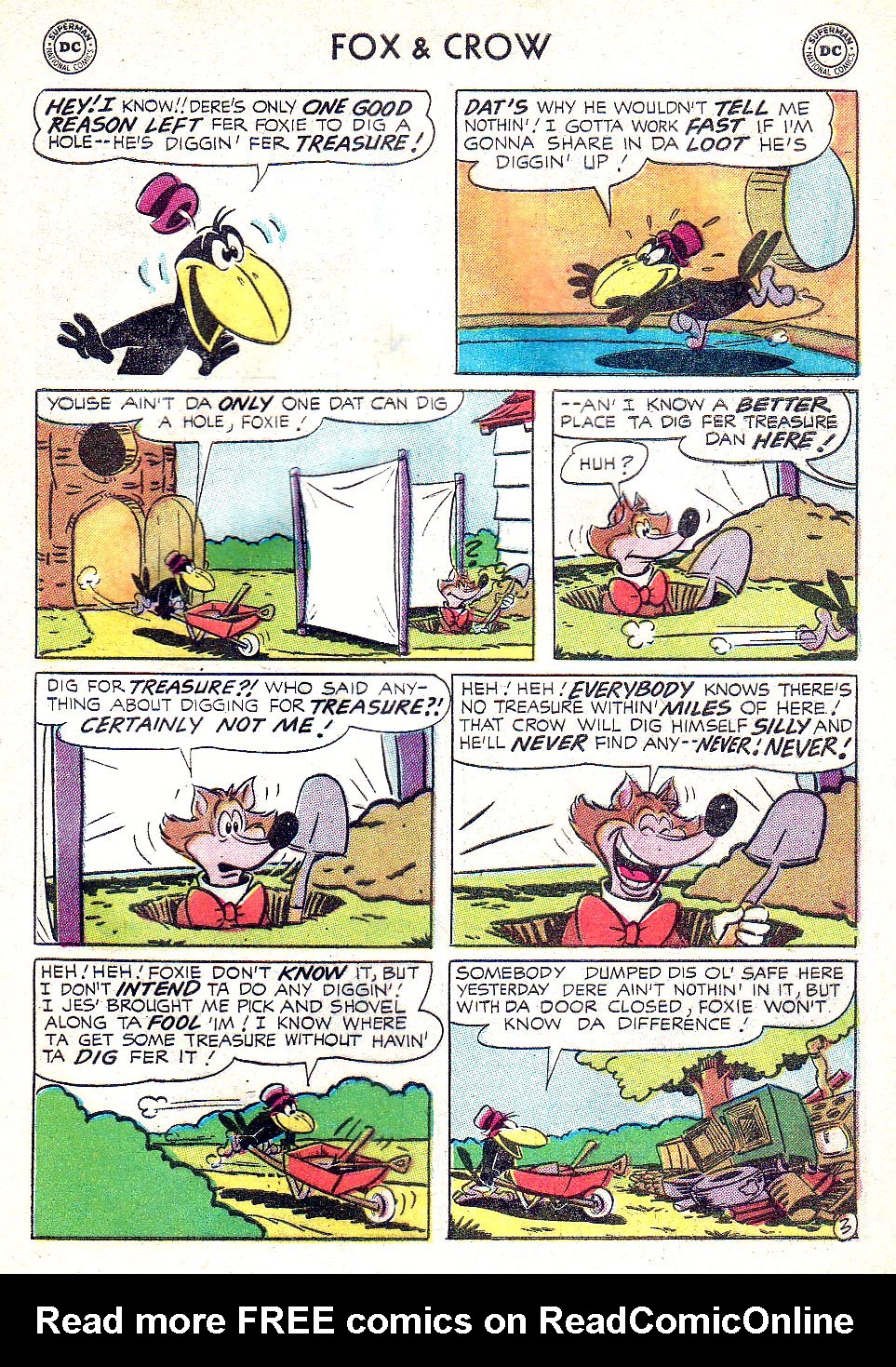 Read online The Fox and the Crow comic -  Issue #33 - 5