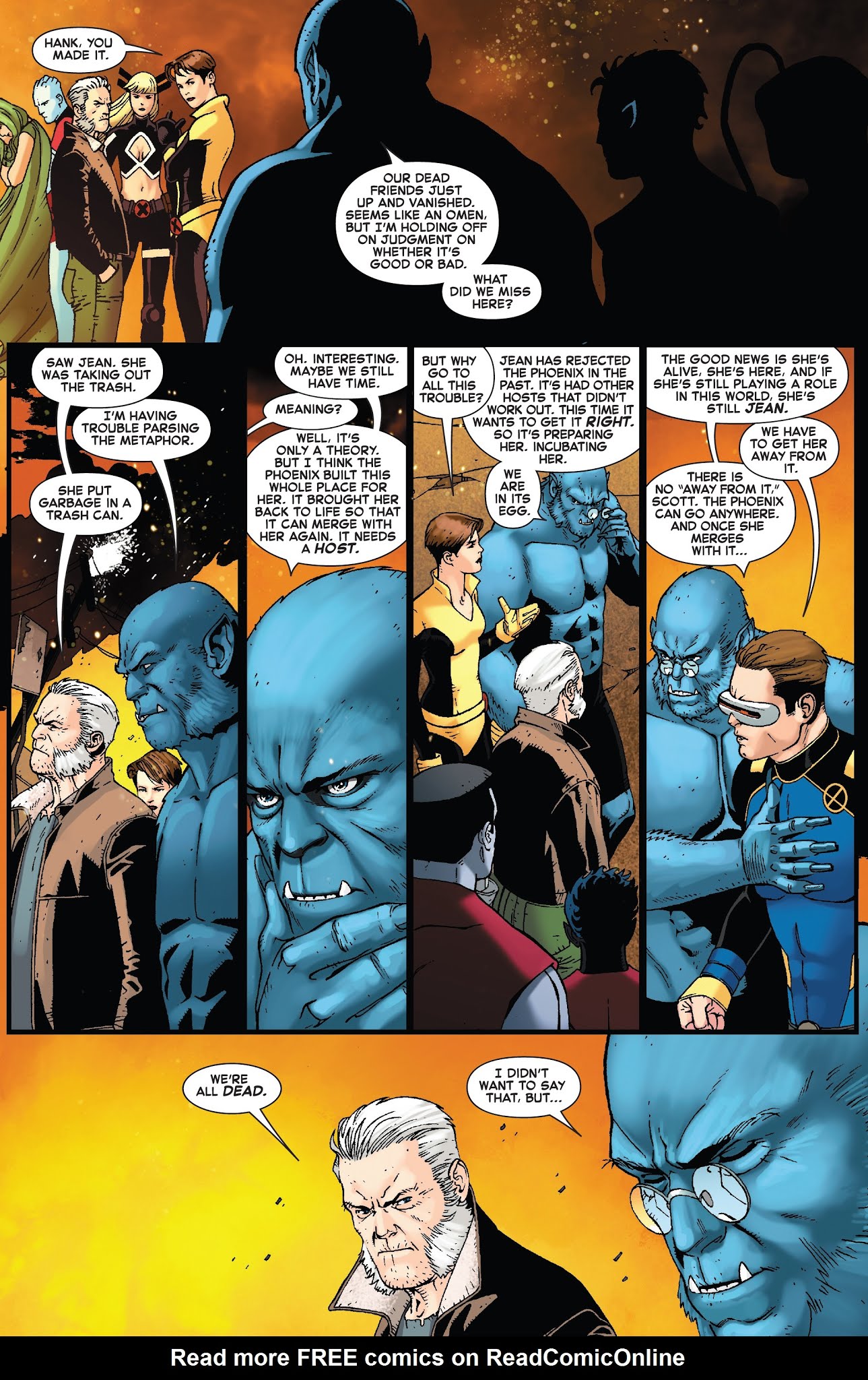 Read online Phoenix Resurrection: The Return of Jean Grey comic -  Issue # _TPB - 92