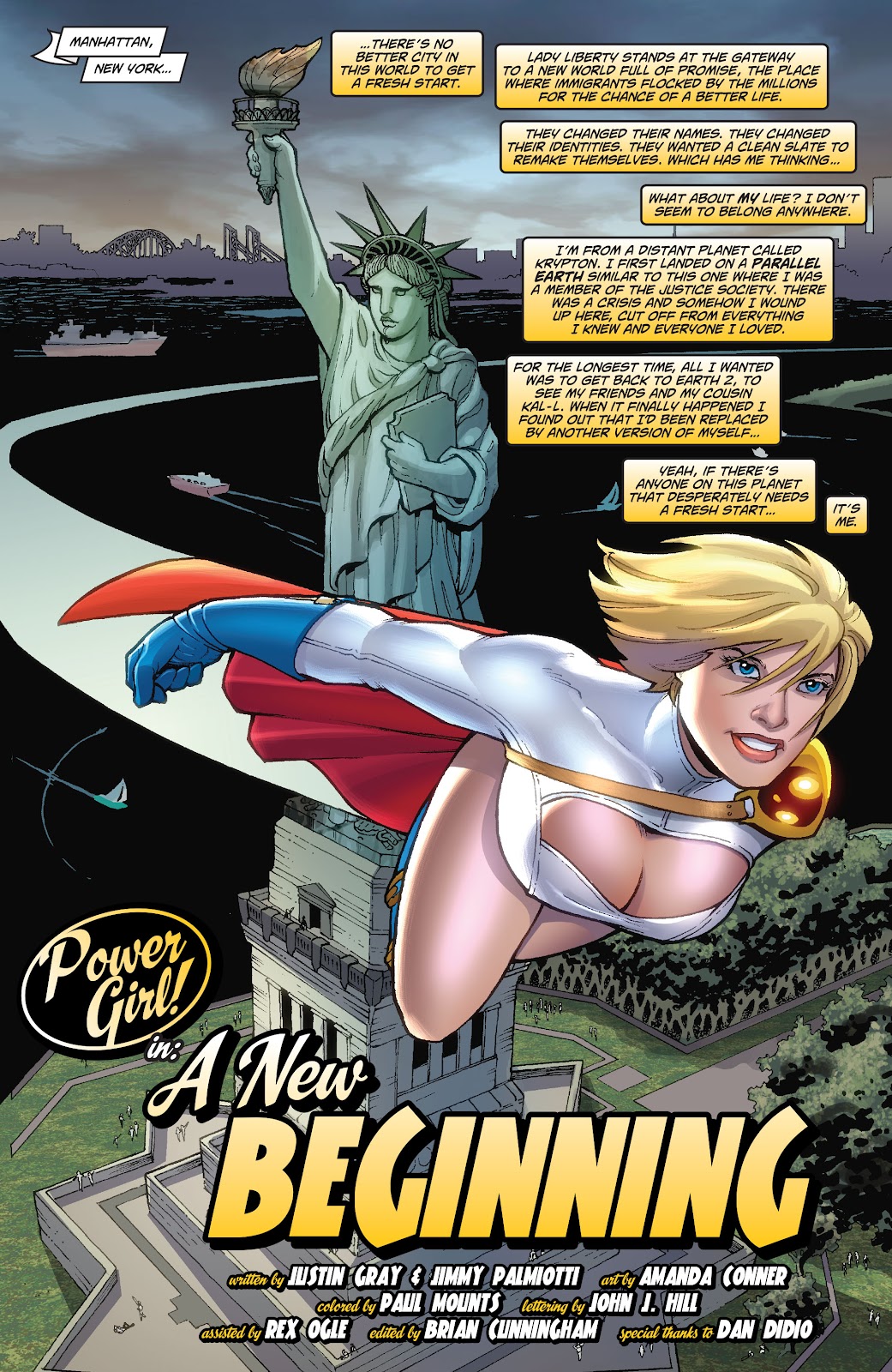 Power Girl (2009) issue 1 - Page 4