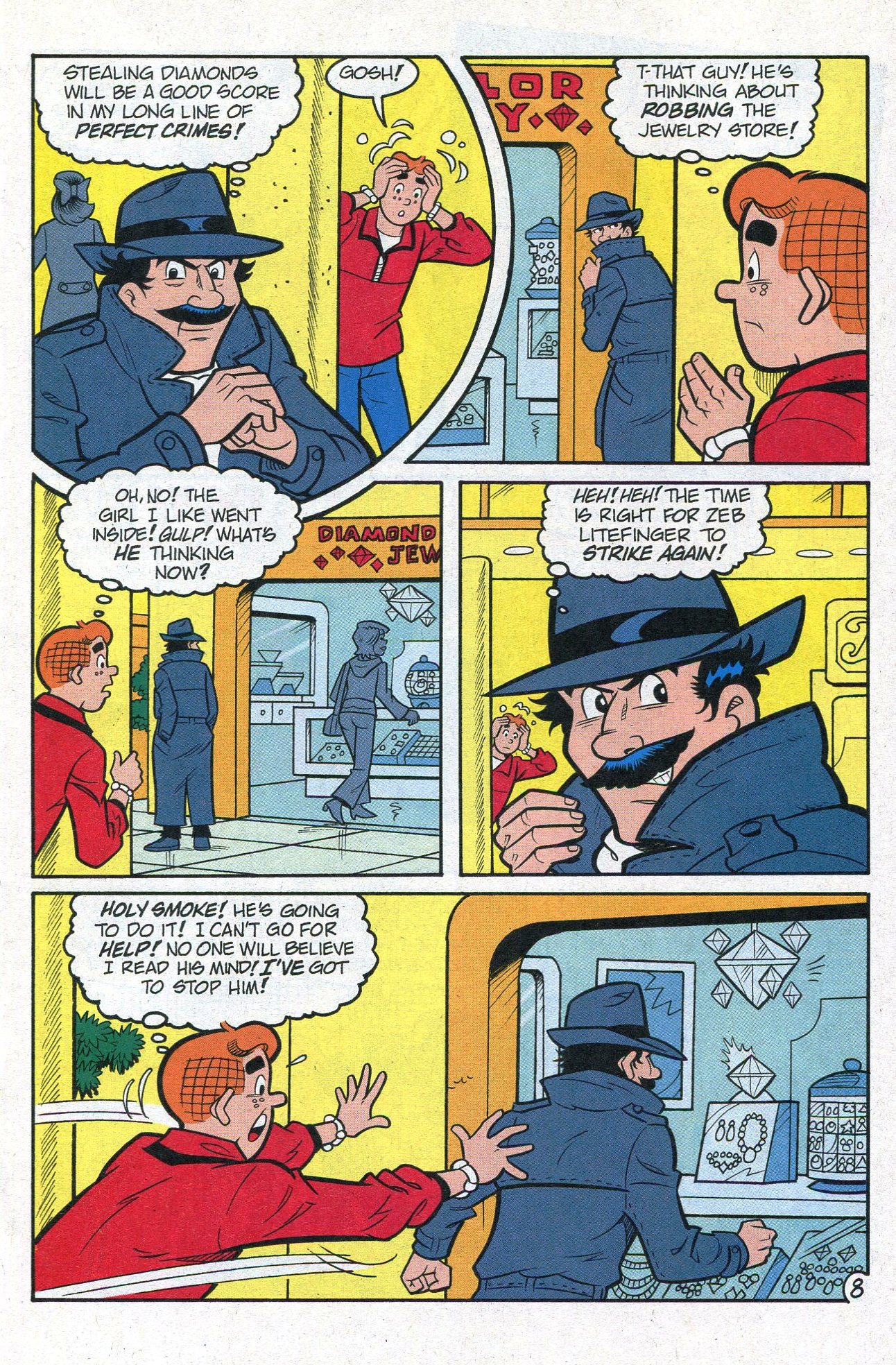 Read online Archie & Friends (1992) comic -  Issue #77 - 13