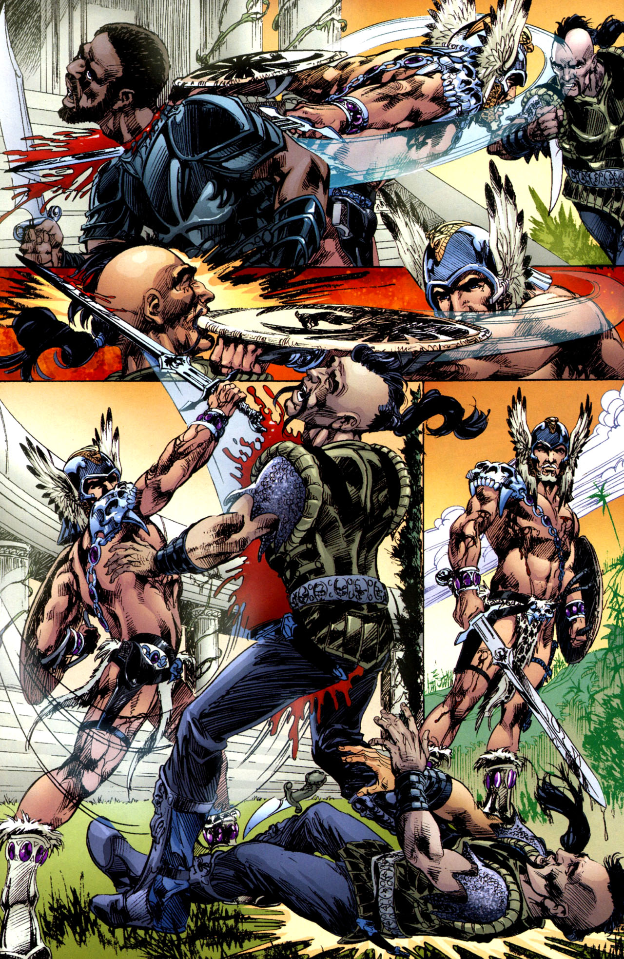 Read online Warlord (2009) comic -  Issue #7 - 8