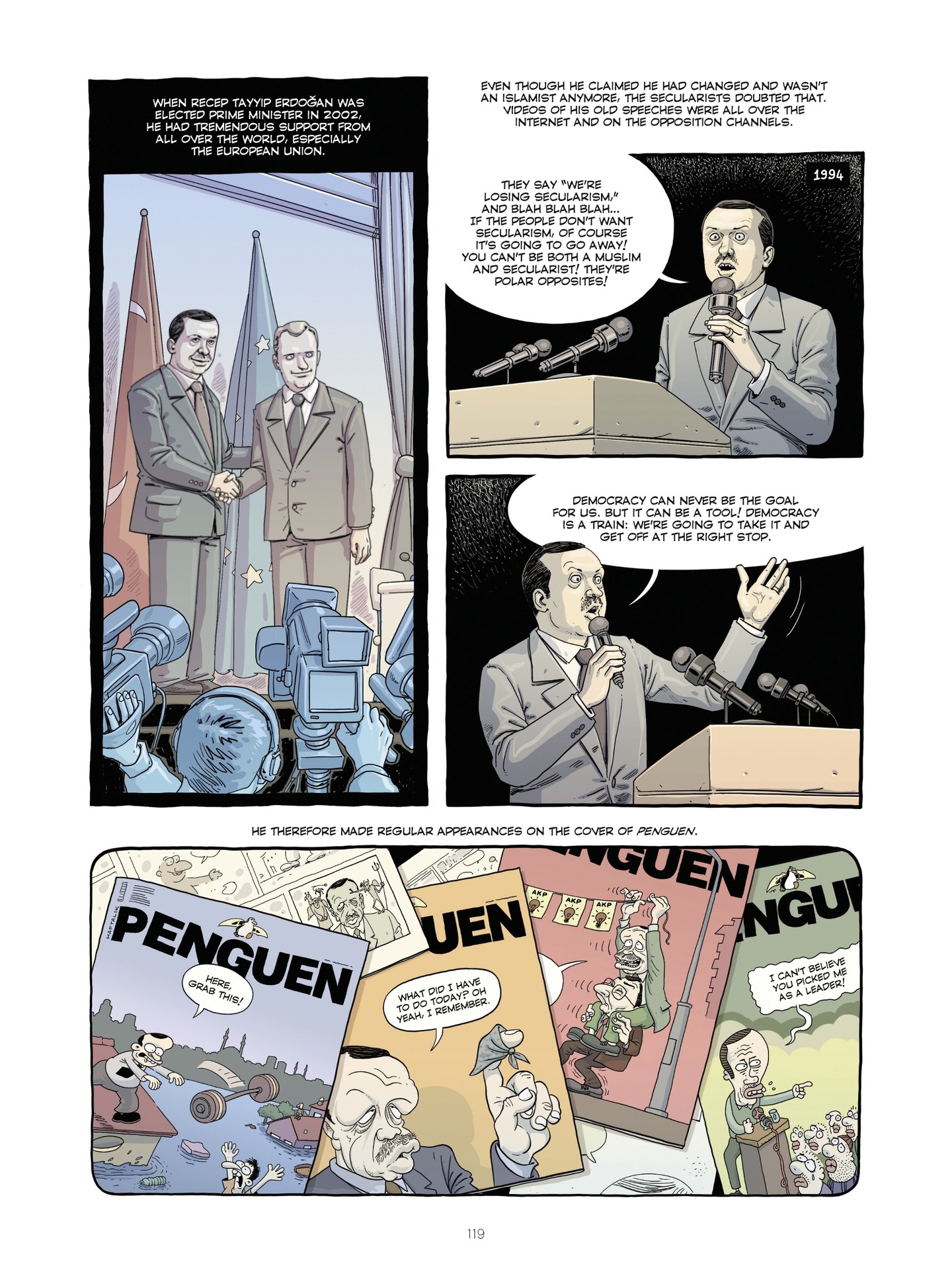 Read online Drawing On The Edge: Chronicles From Istanbul comic -  Issue # TPB (Part 2) - 18