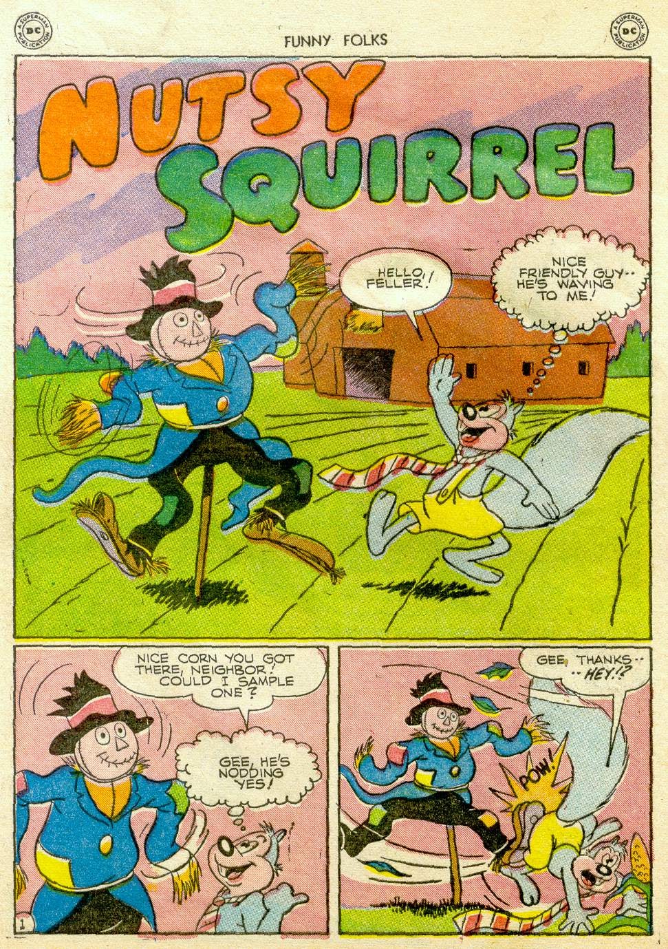 Read online Funny Folks comic -  Issue #5 - 10