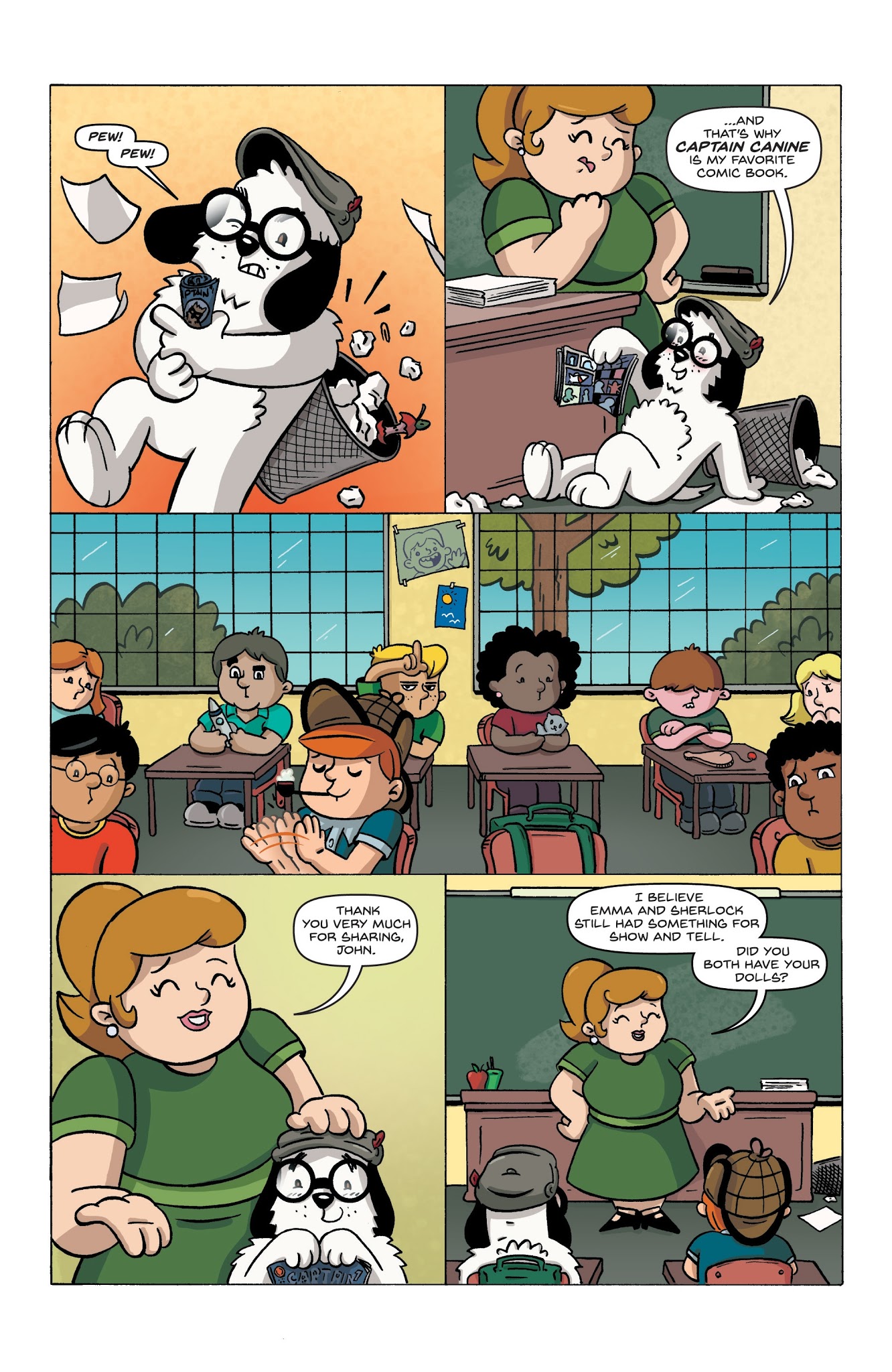 Read online Kid Sherlock comic -  Issue #2 - 5