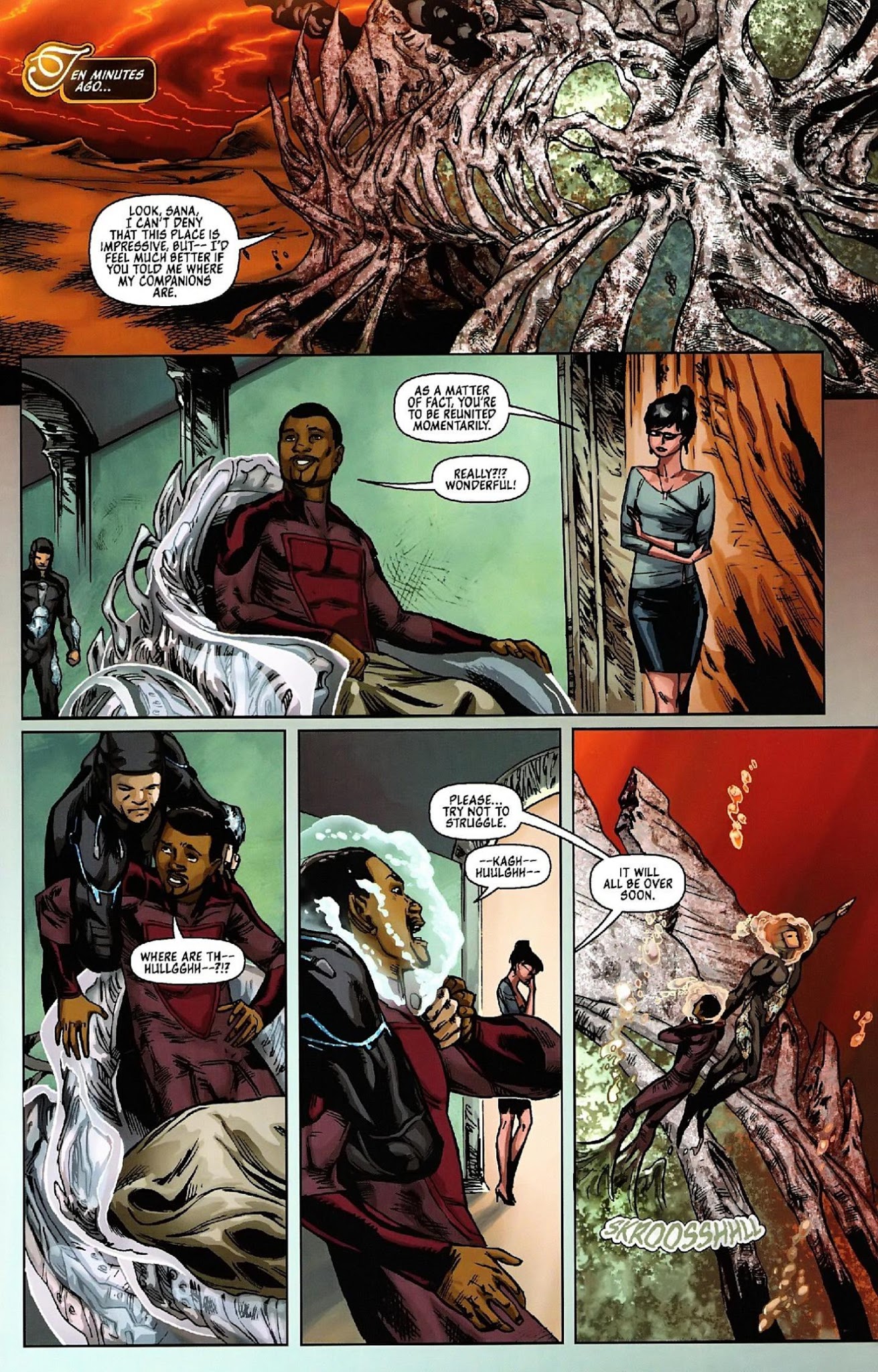 Read online Michael Turner's Fathom comic -  Issue #5 - 26