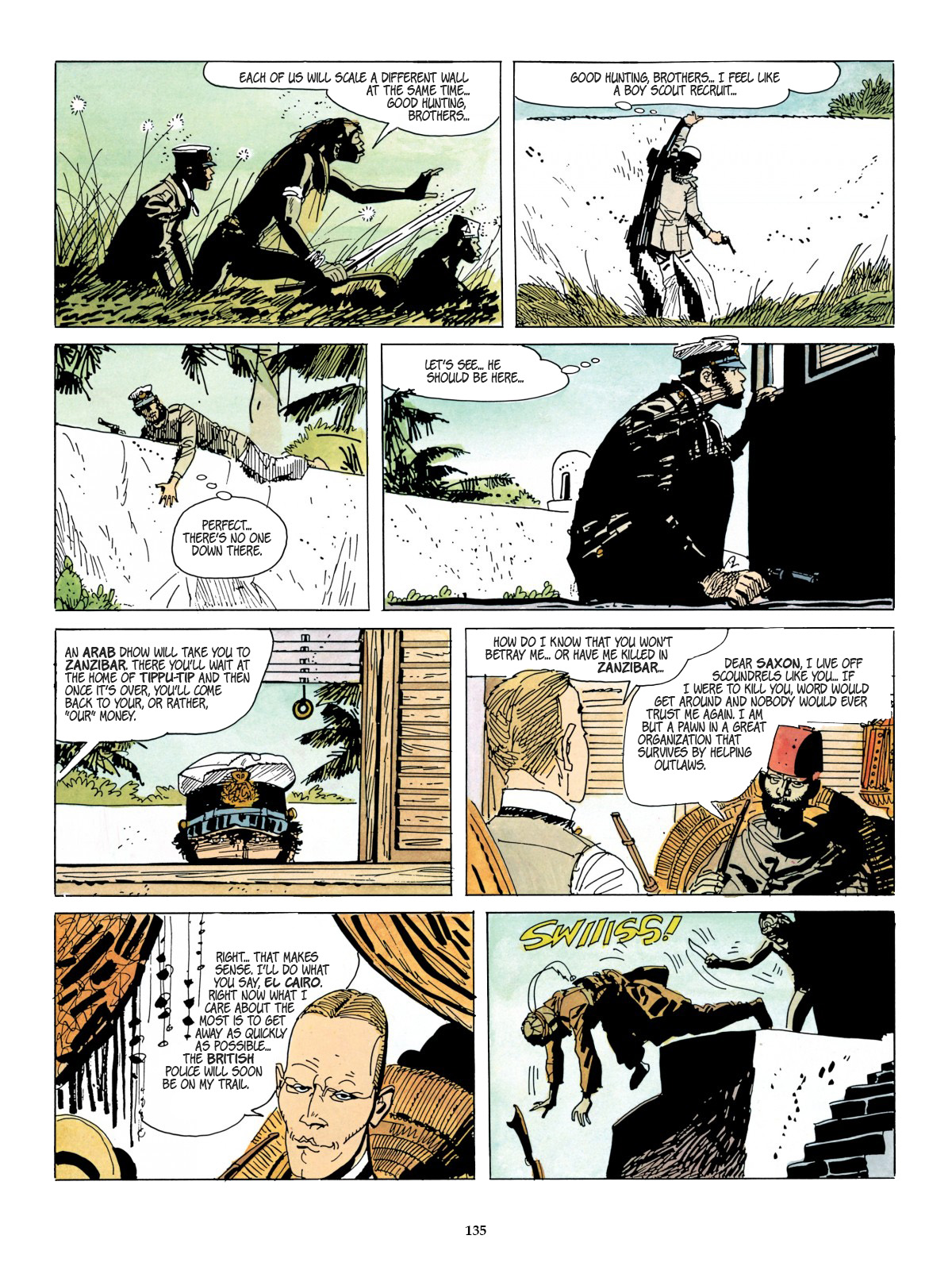Read online Corto Maltese comic -  Issue # TPB 8 (Part 2) - 4