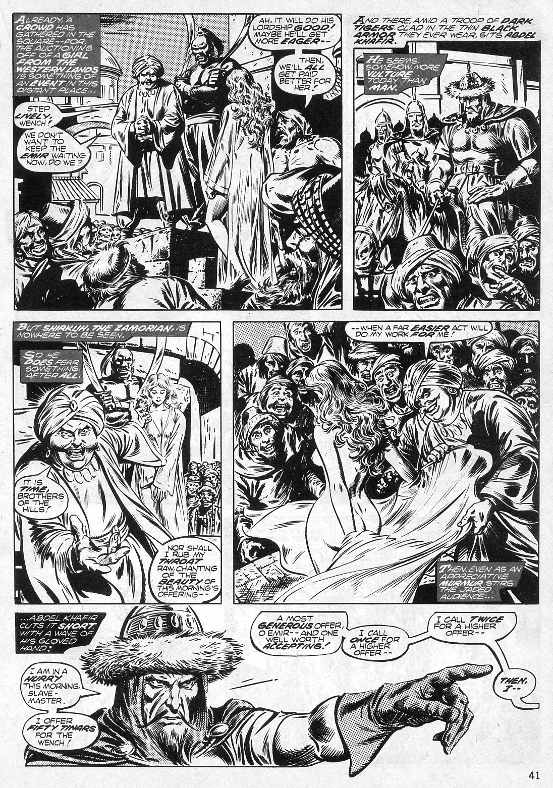 The Savage Sword Of Conan Issue #11 #12 - English 40