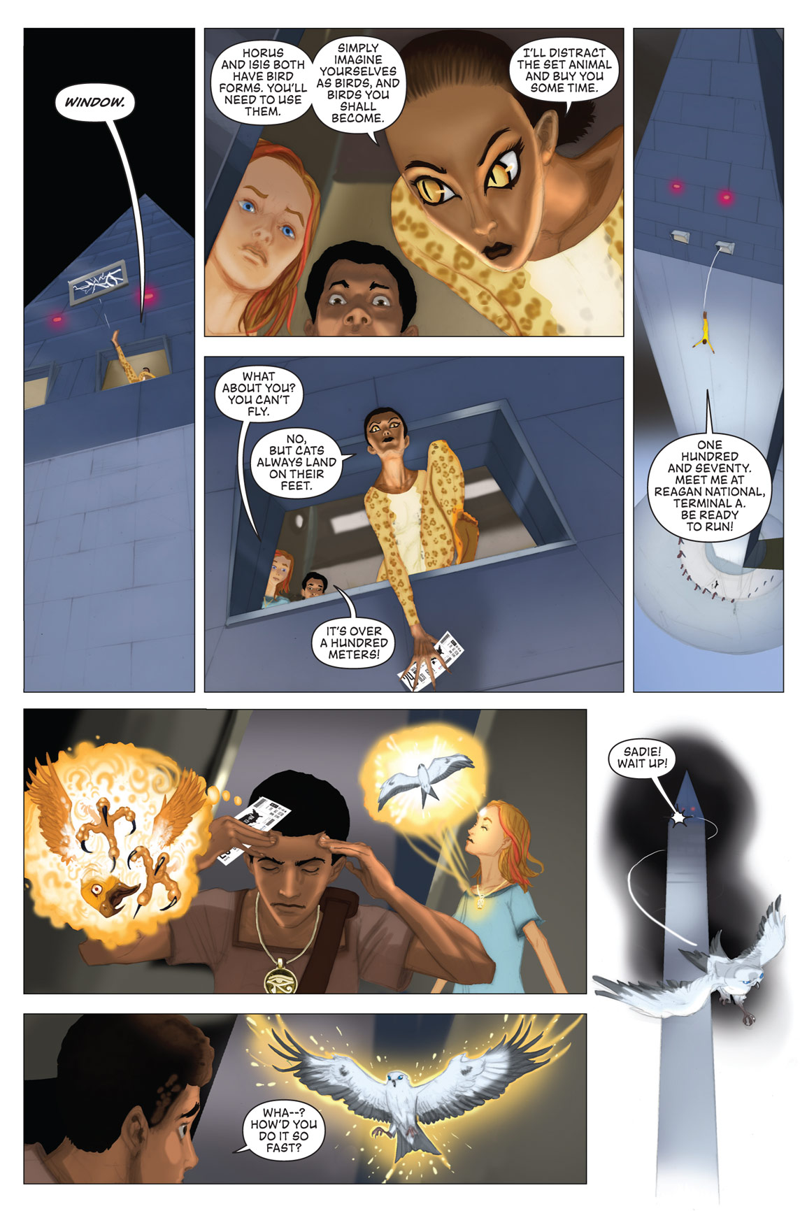 Read online The Kane Chronicles comic -  Issue # TPB 1 - 92