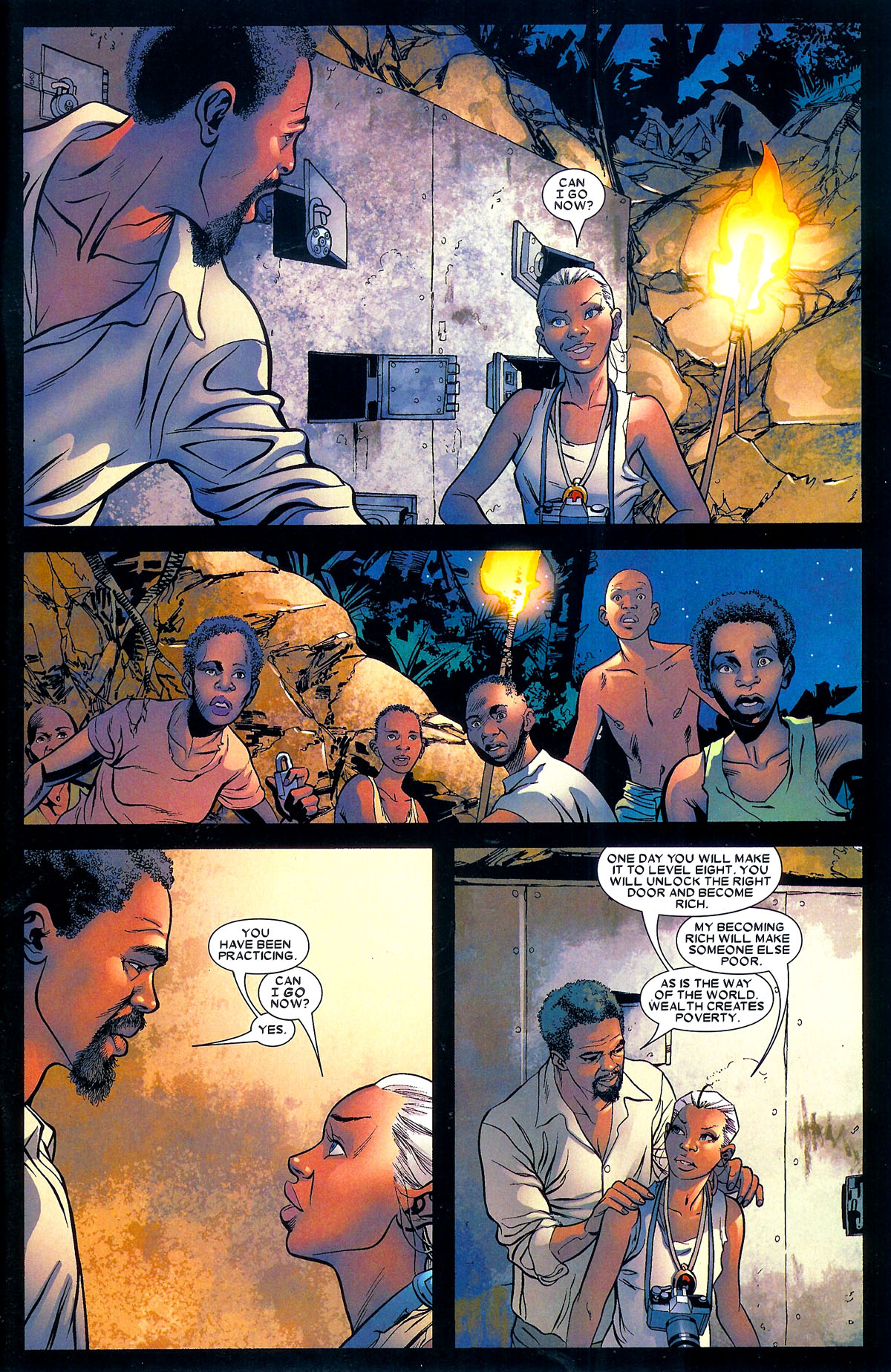 Read online Storm (2006) comic -  Issue #1 - 31