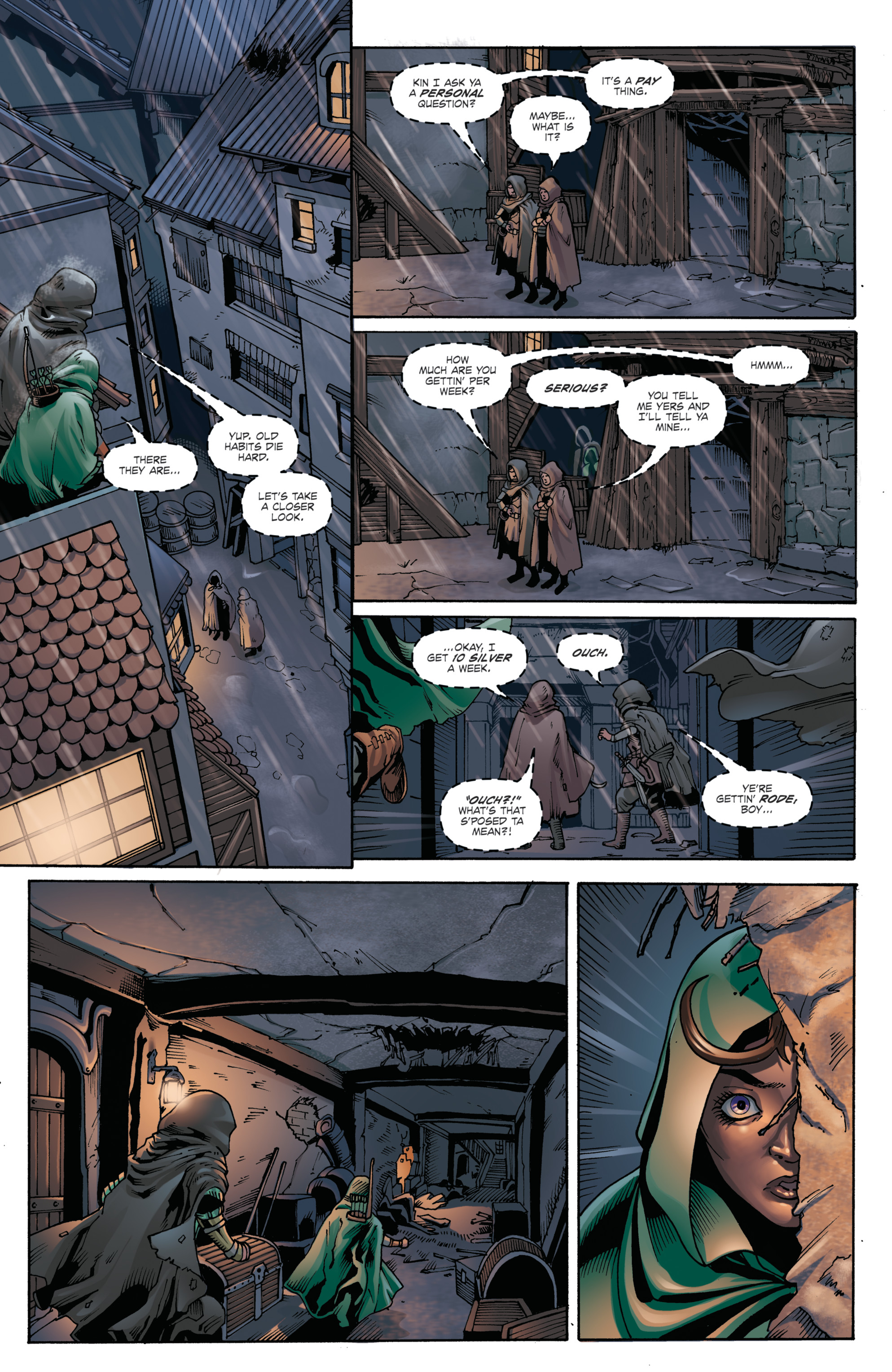 Read online Dungeons & Dragons: Evil At Baldur's Gate comic -  Issue # _TPB - 35