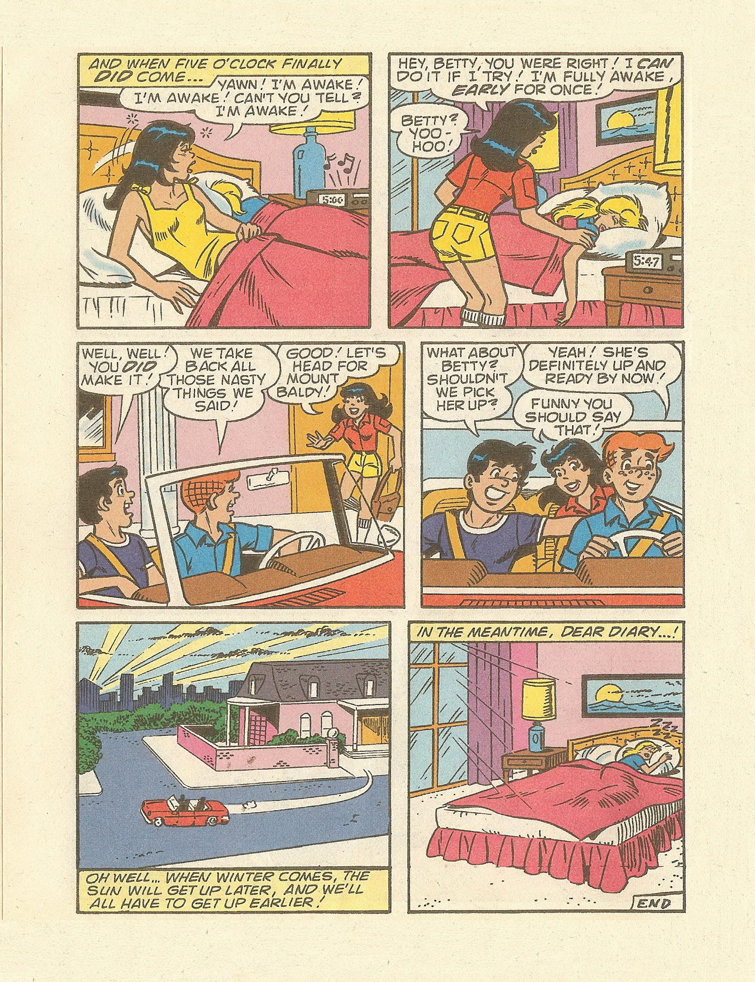 Read online Betty and Veronica Digest Magazine comic -  Issue #98 - 53