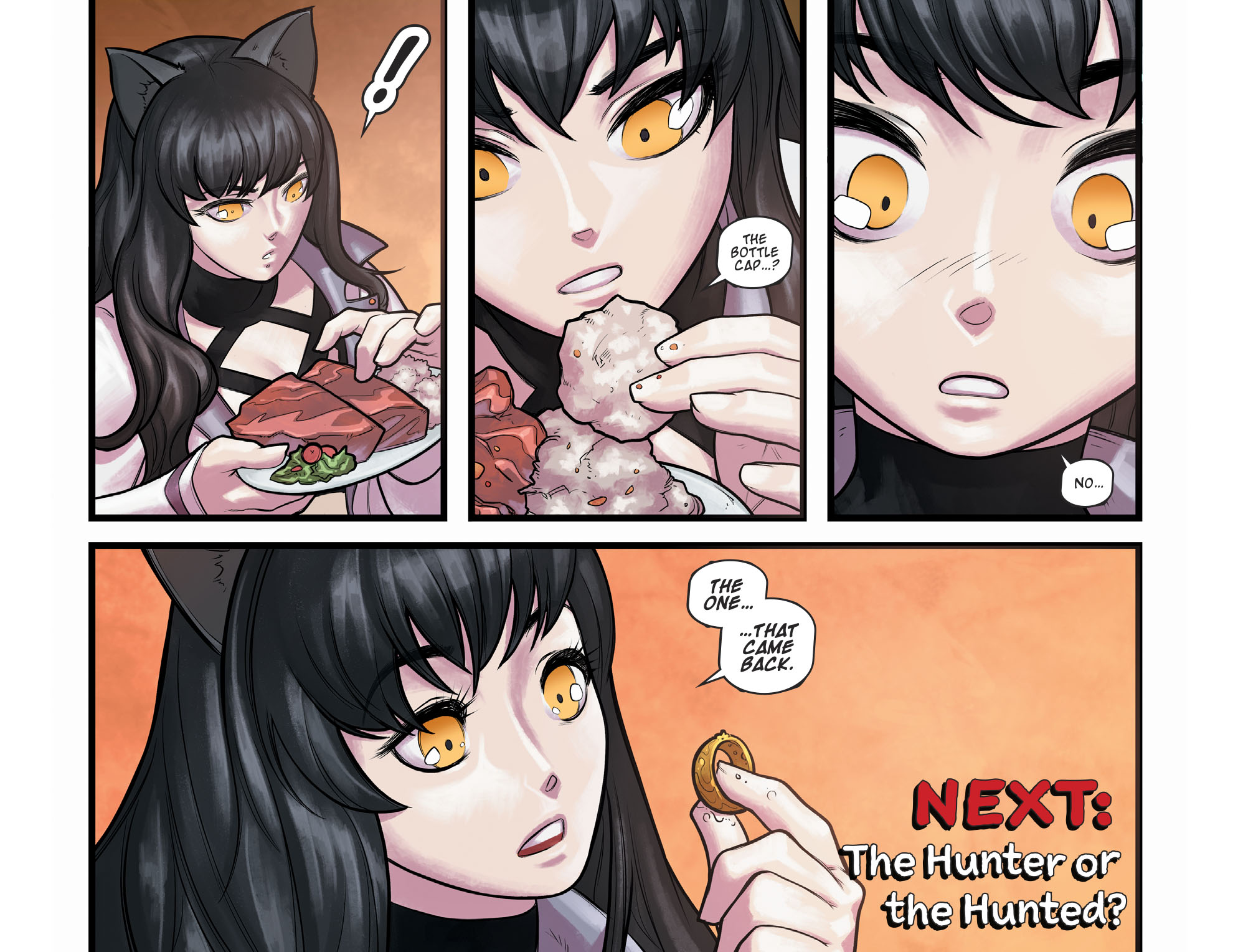 Read online RWBY comic -  Issue #8 - 26