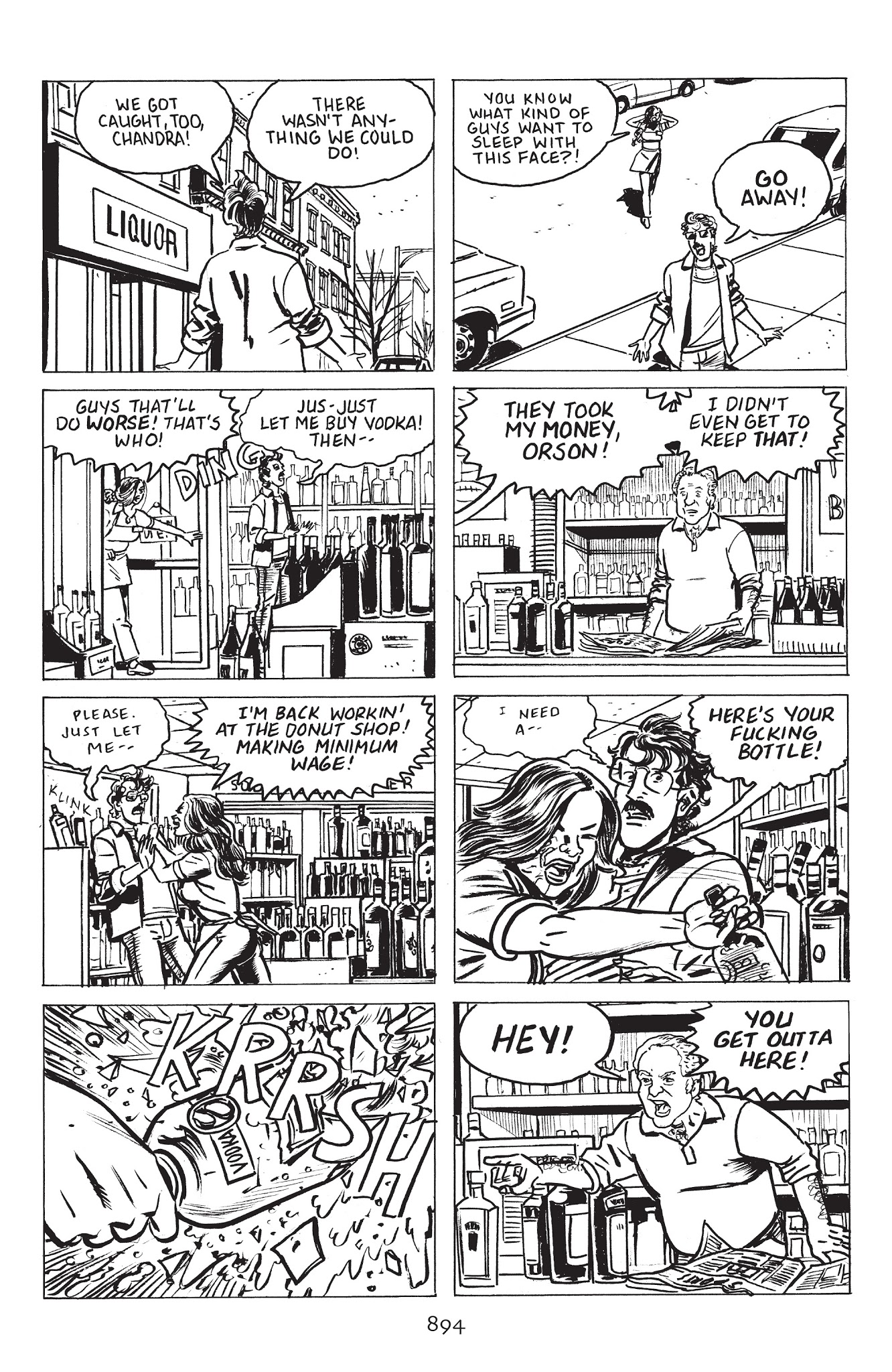 Read online Stray Bullets: Sunshine & Roses comic -  Issue #32 - 22