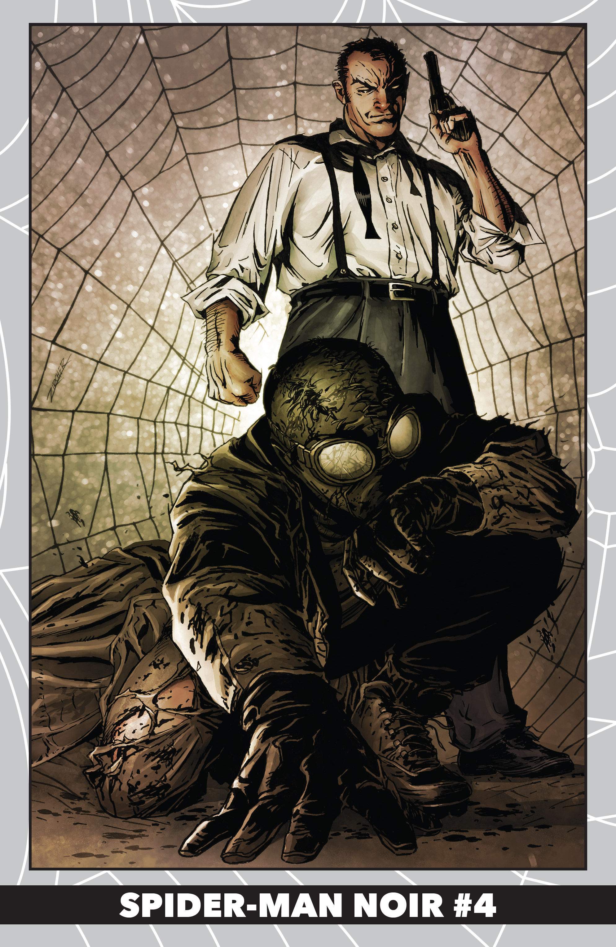 Read online Spider-Man Noir: The Complete Collection comic -  Issue # TPB (Part 1) - 70