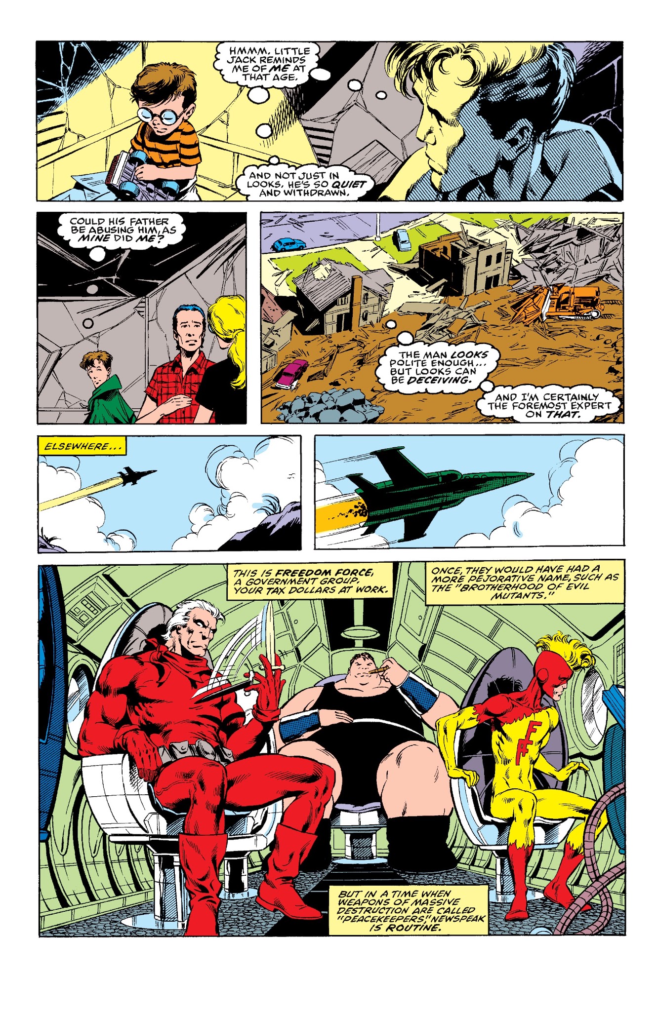 Read online Hulk Visionaries: Peter David comic -  Issue # TPB 5 - 122
