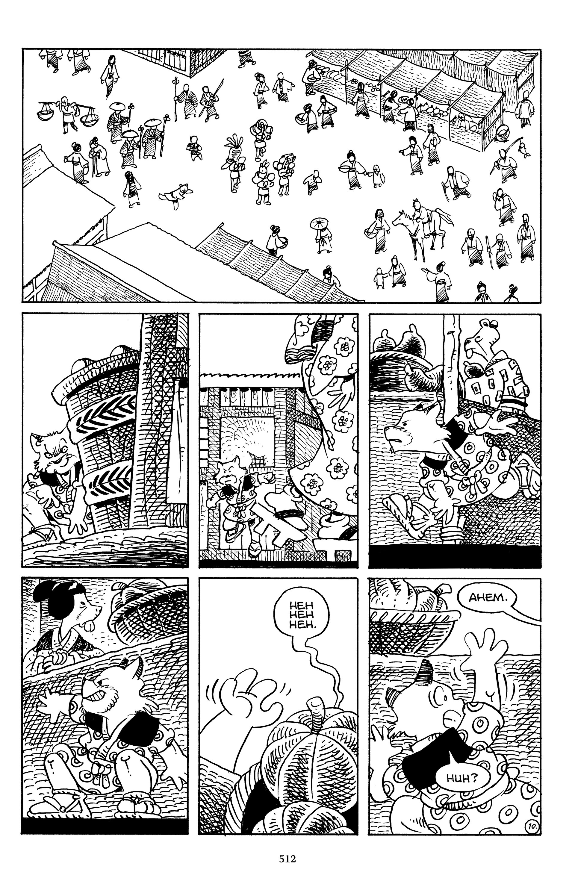 Read online The Usagi Yojimbo Saga (2021) comic -  Issue # TPB 4 (Part 6) - 8