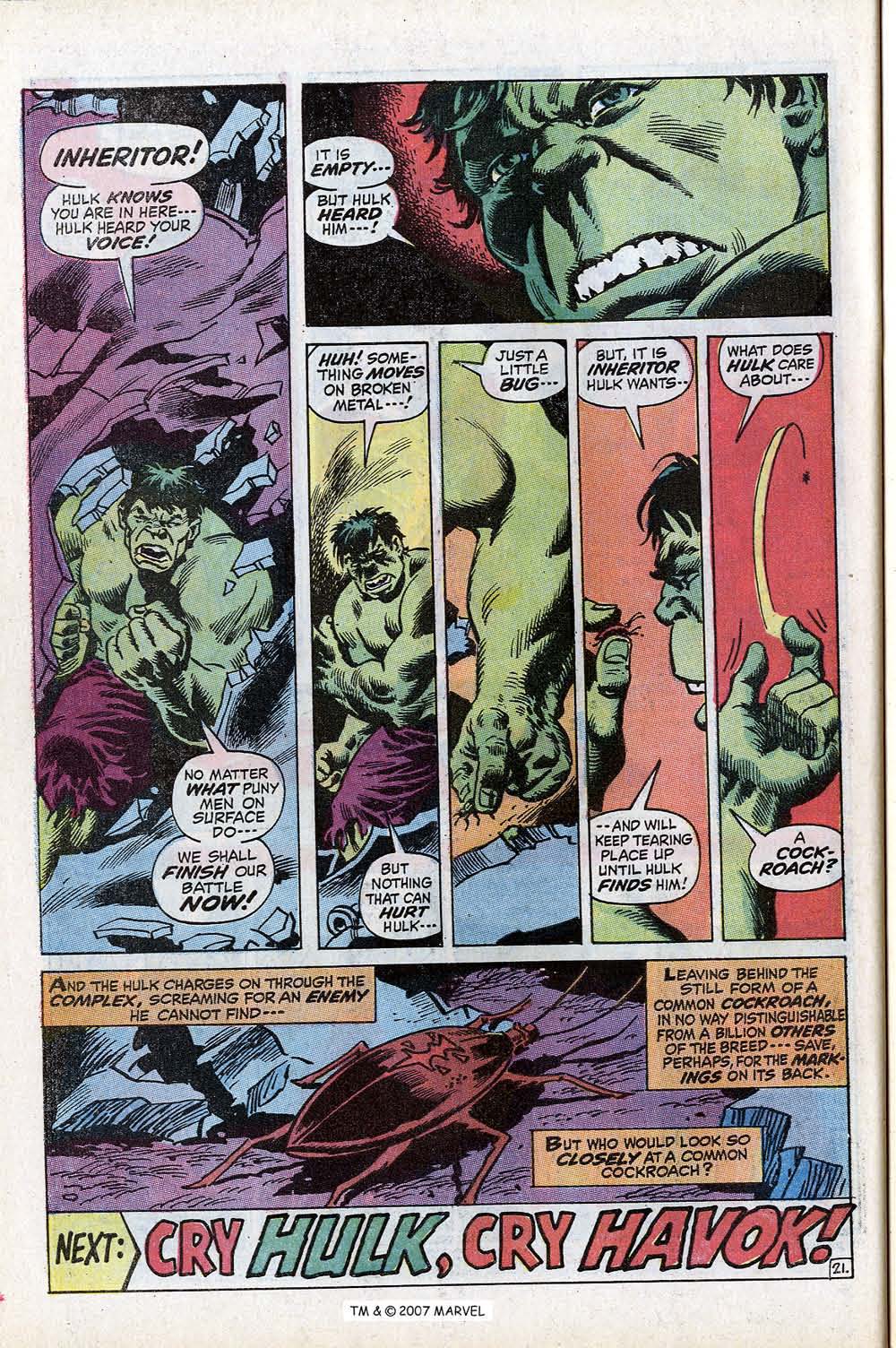 Read online The Incredible Hulk (1968) comic -  Issue #149 - 30