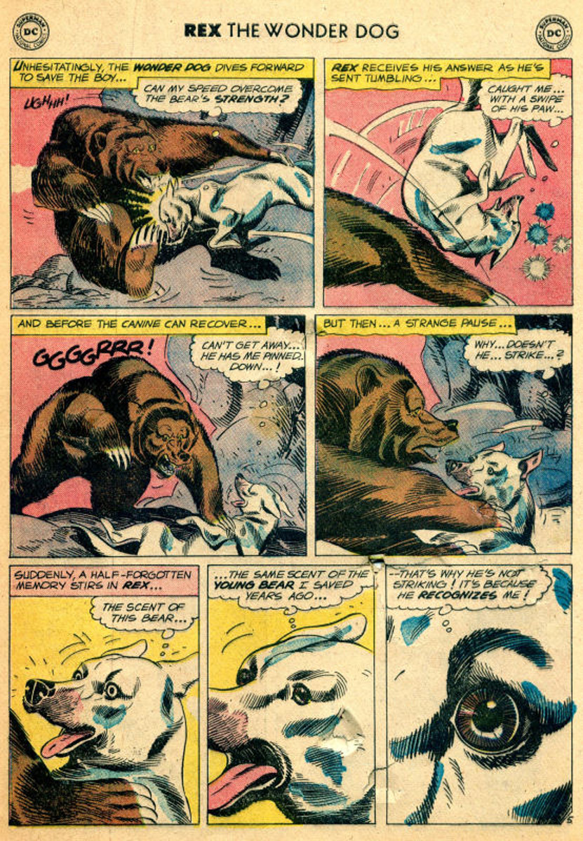Read online The Adventures of Rex the Wonder Dog comic -  Issue #45 - 27