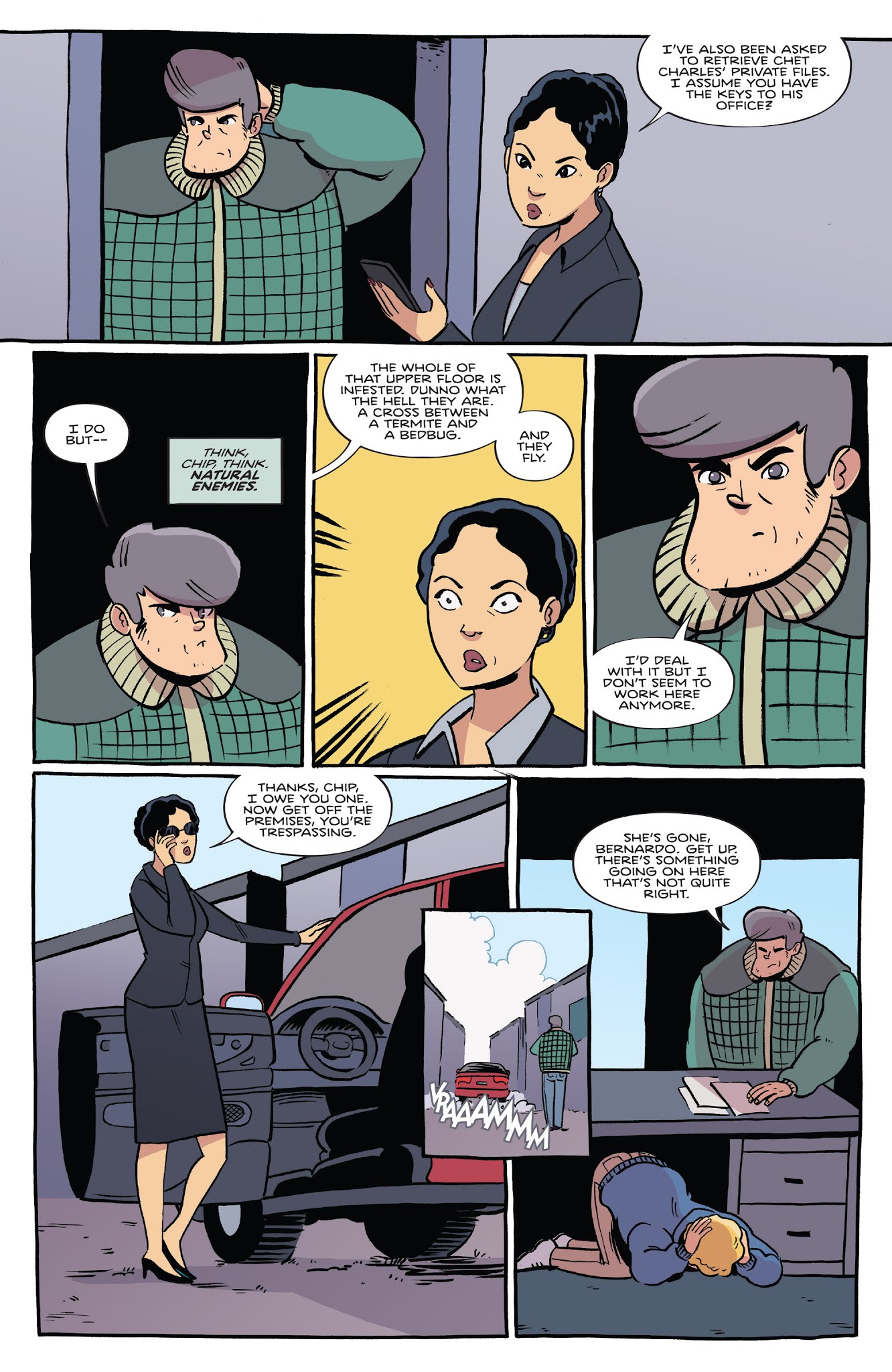 Read online By Night comic -  Issue #3 - 15