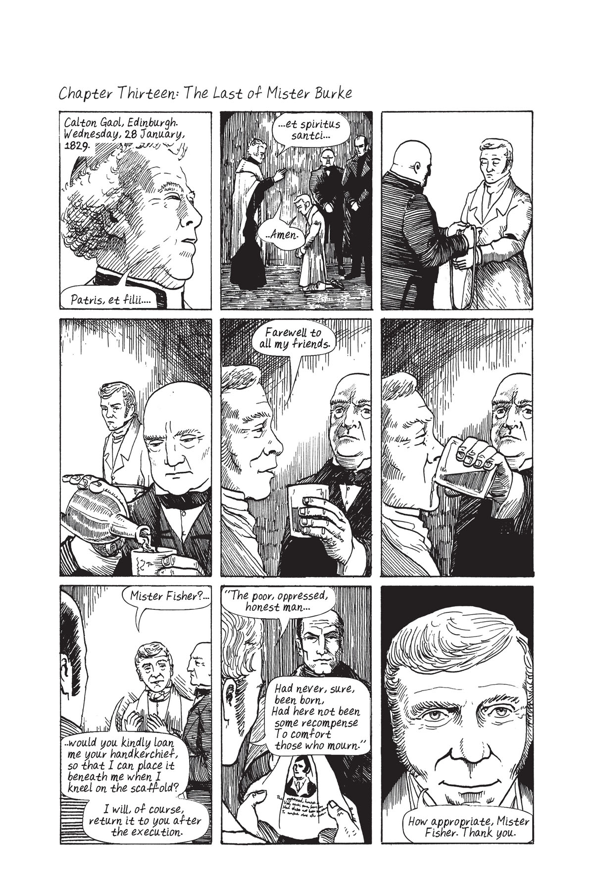 Read online Burke & Hare: The Graphic Novel comic -  Issue # TPB - 49