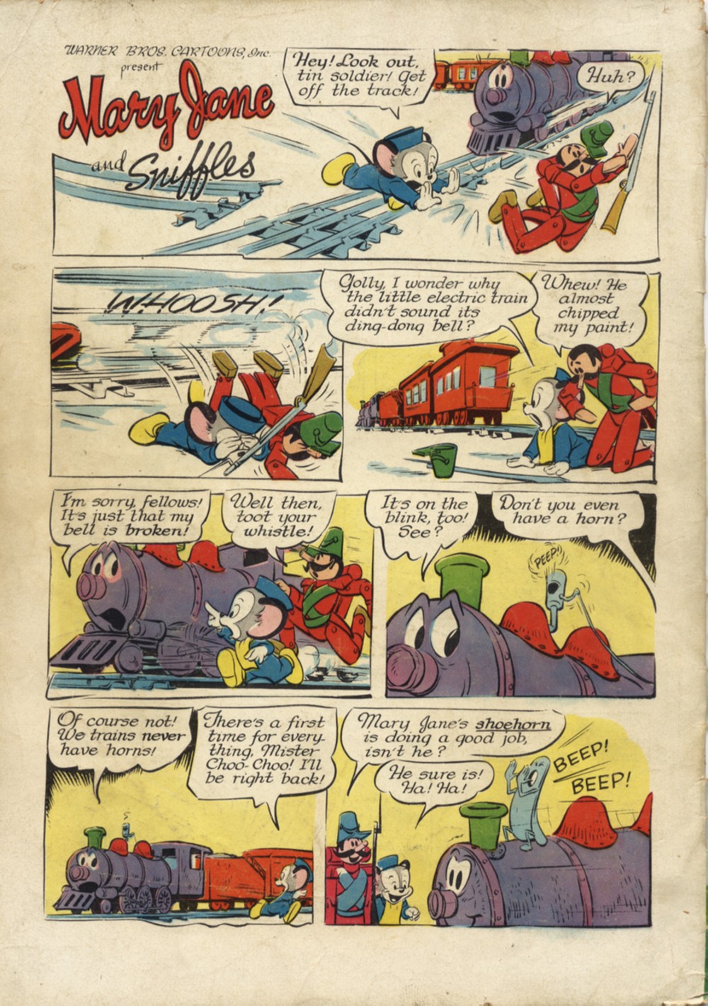 Read online Four Color Comics comic -  Issue #402 - 36