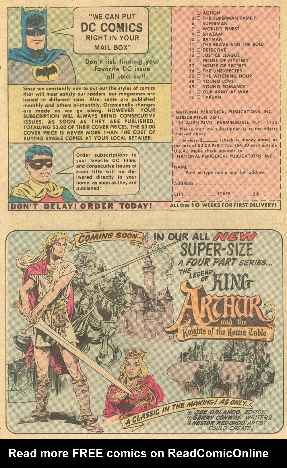 Read online Adventure Comics (1938) comic -  Issue #441 - 24