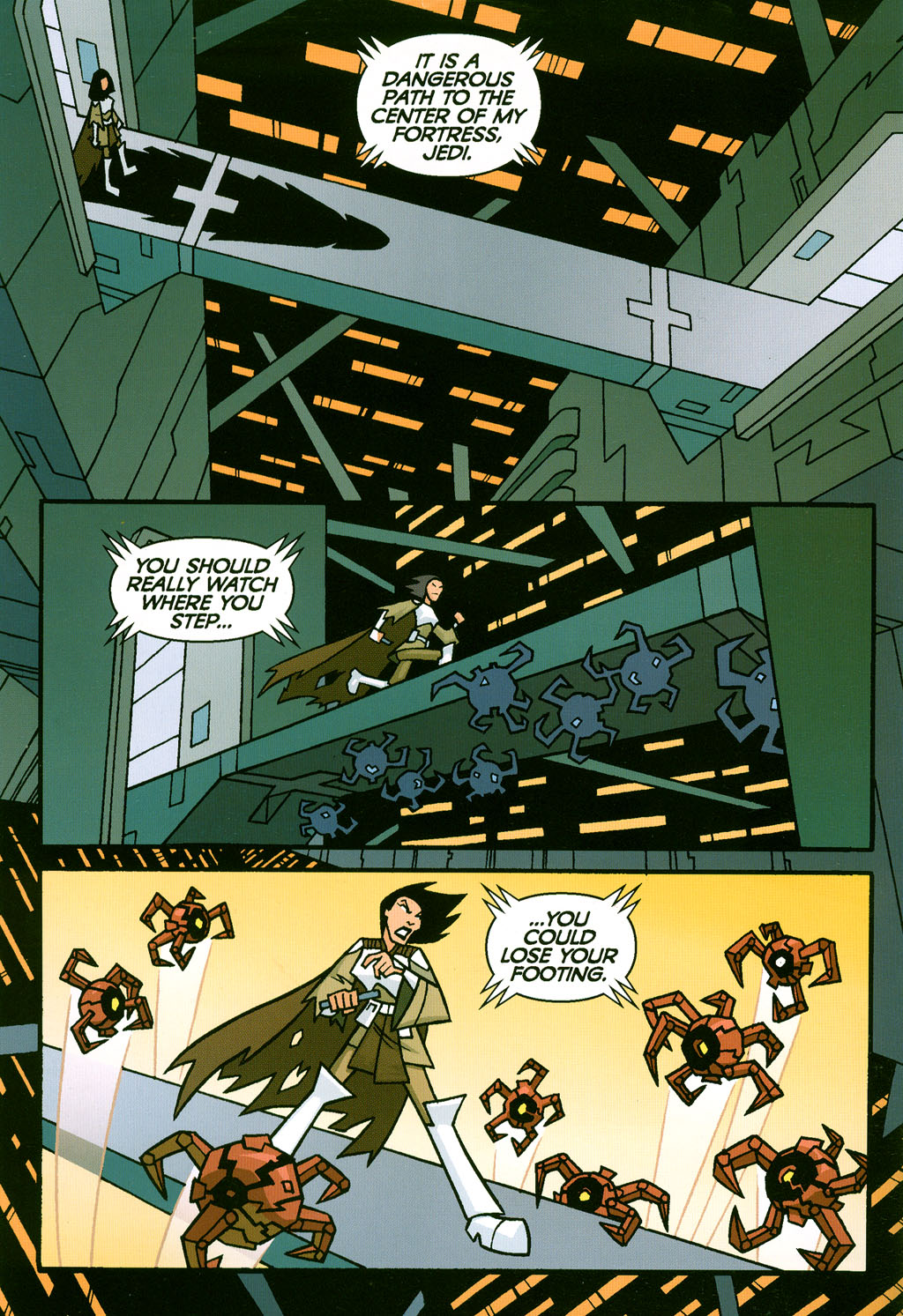 Read online Star Wars: Clone Wars Adventures comic -  Issue # TPB 7 - 48