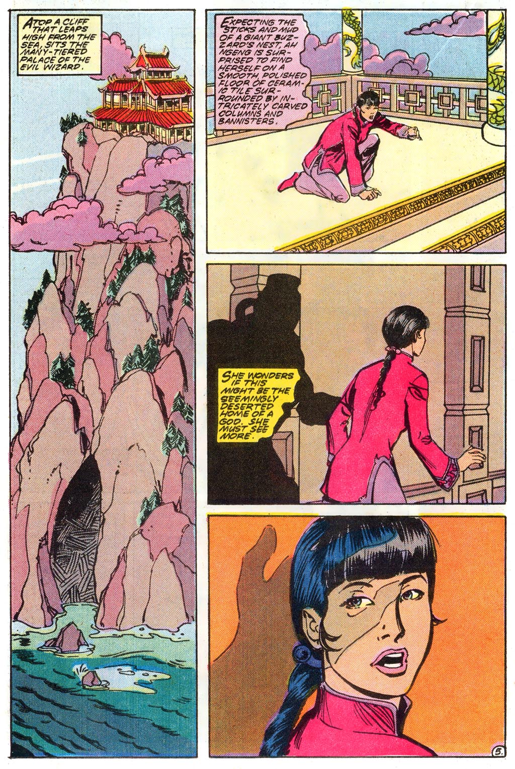 Read online Elvira's House of Mystery comic -  Issue #1 - 32