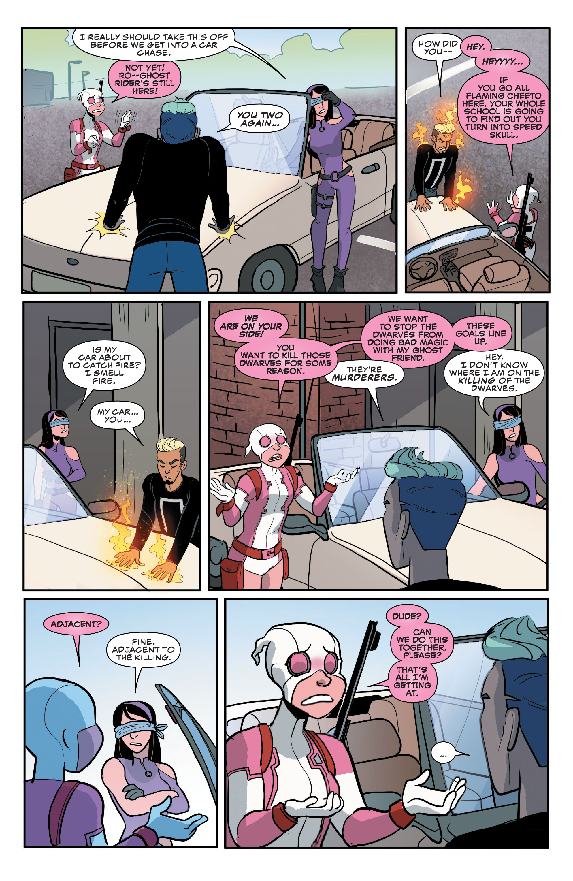 Read online Gwenpool Omnibus comic -  Issue # TPB (Part 5) - 83