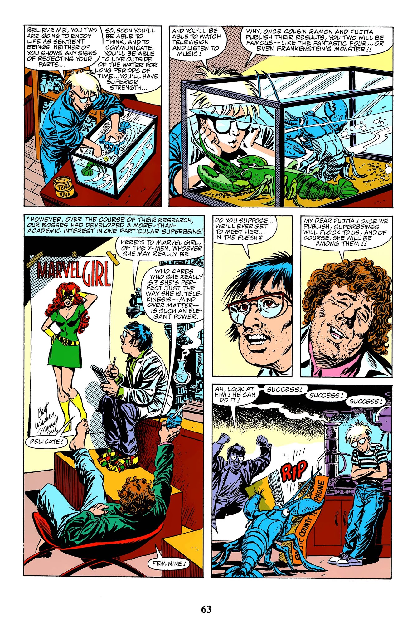 Read online Fallen Angels comic -  Issue # _TPB (Part 1) - 65