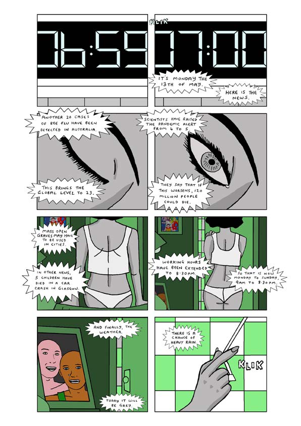 Read online Spandex comic -  Issue #3 - 3