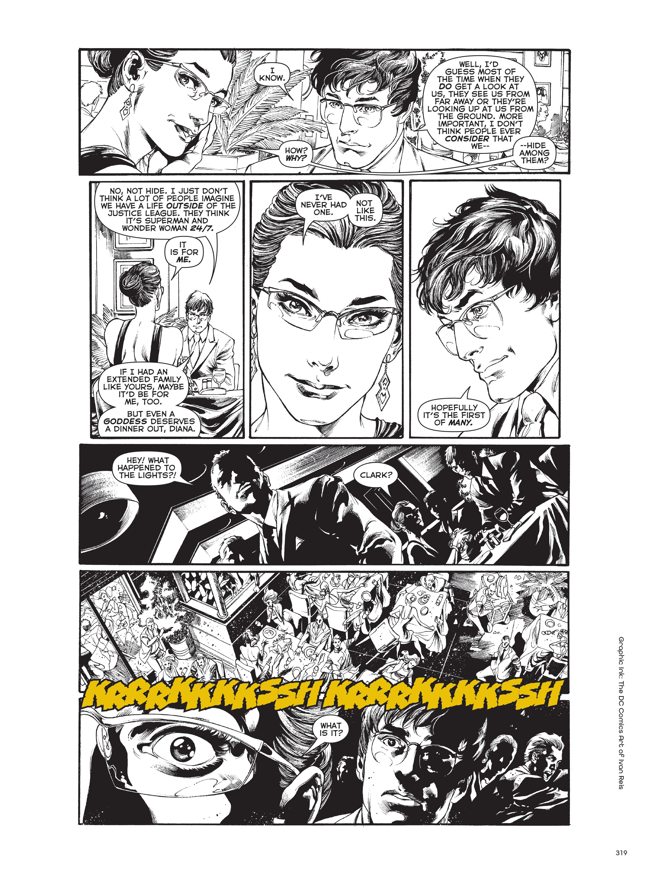 Read online Graphic Ink: The DC Comics Art of Ivan Reis comic -  Issue # TPB (Part 4) - 12
