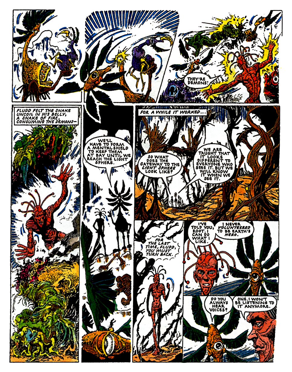 Read online 666: The Mark of the Beast comic -  Issue #3 - 4