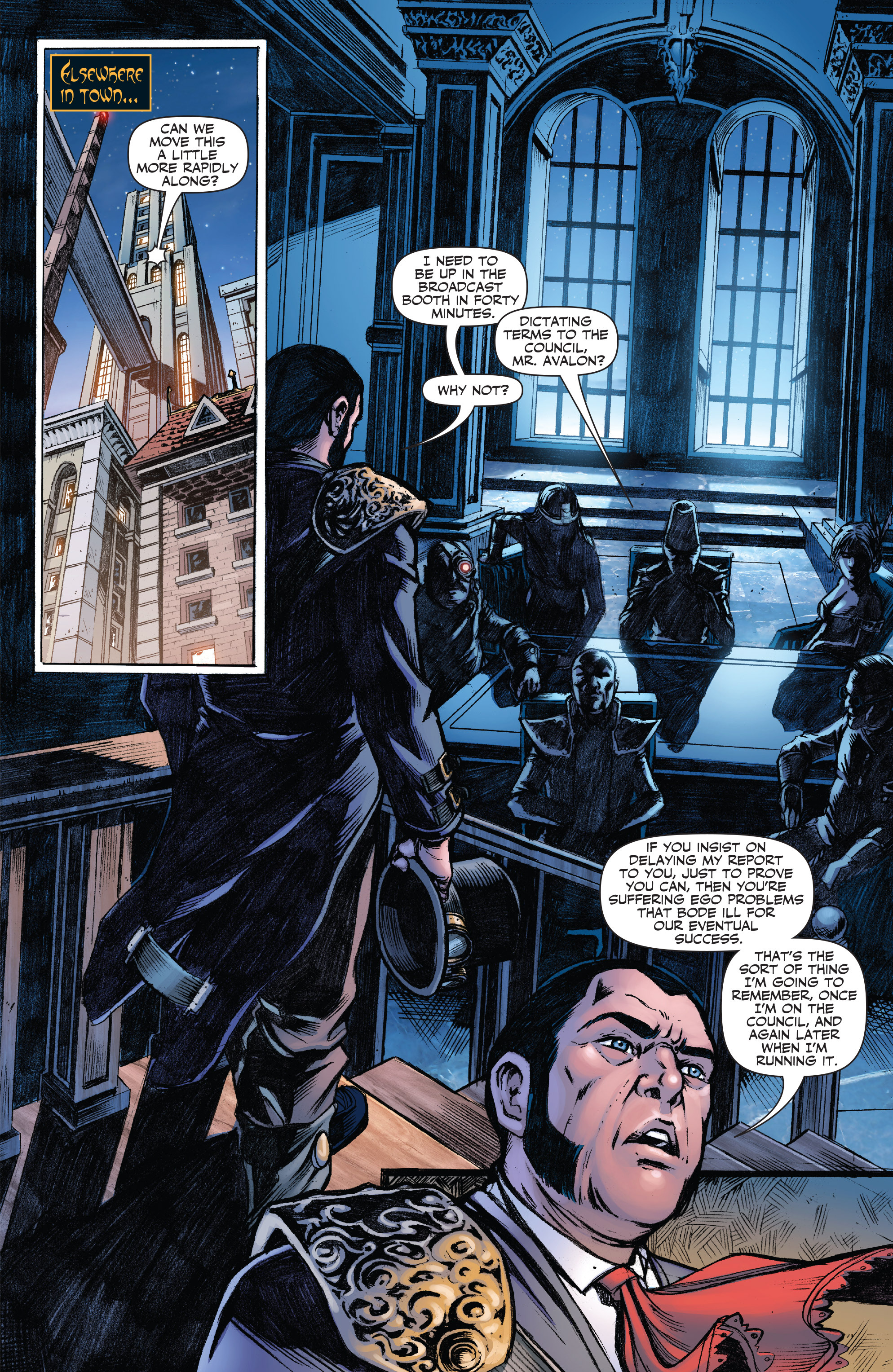 Read online Legenderry: A Steampunk Adventure comic -  Issue #2 - 5