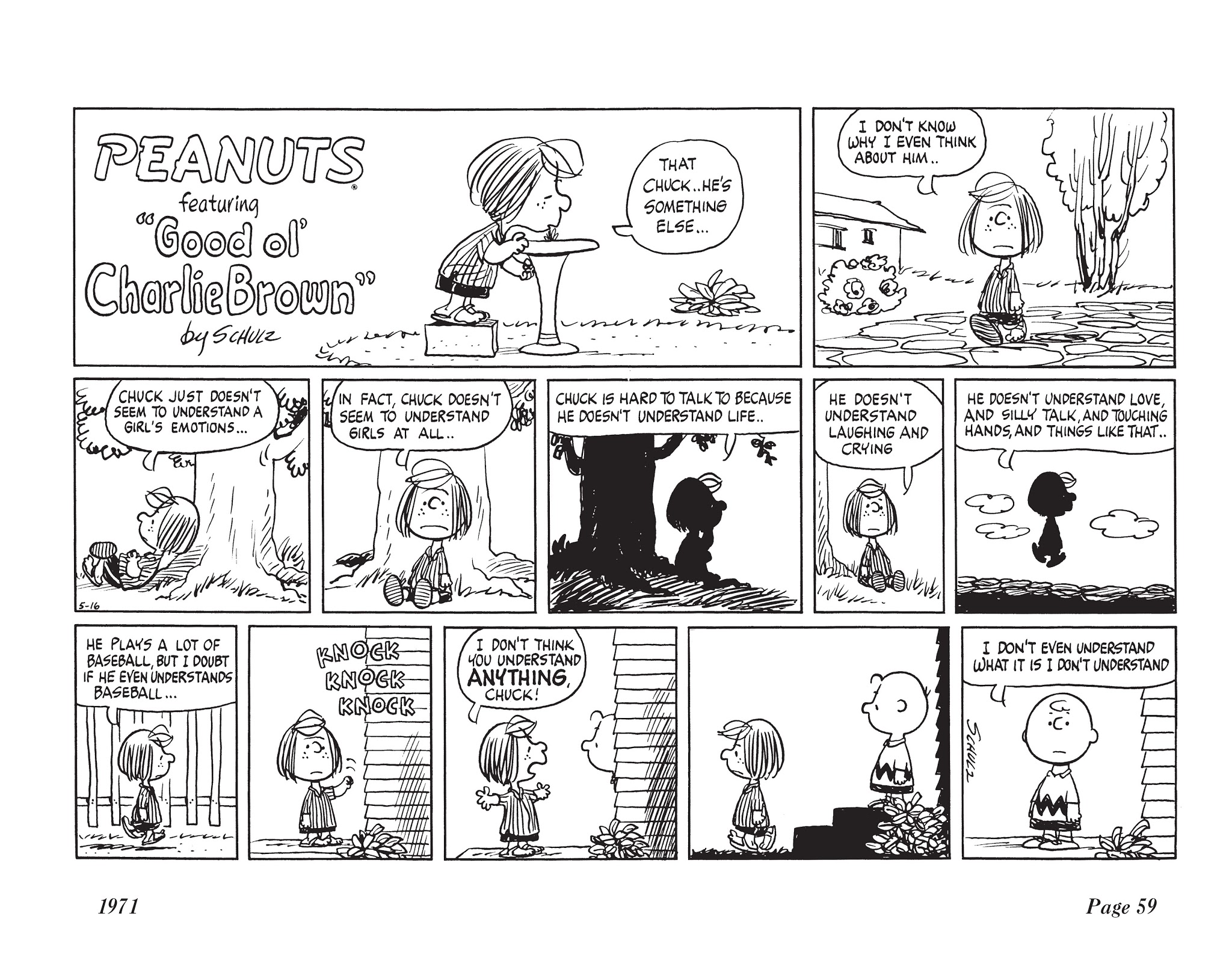 Read online The Complete Peanuts comic -  Issue # TPB 11 - 74