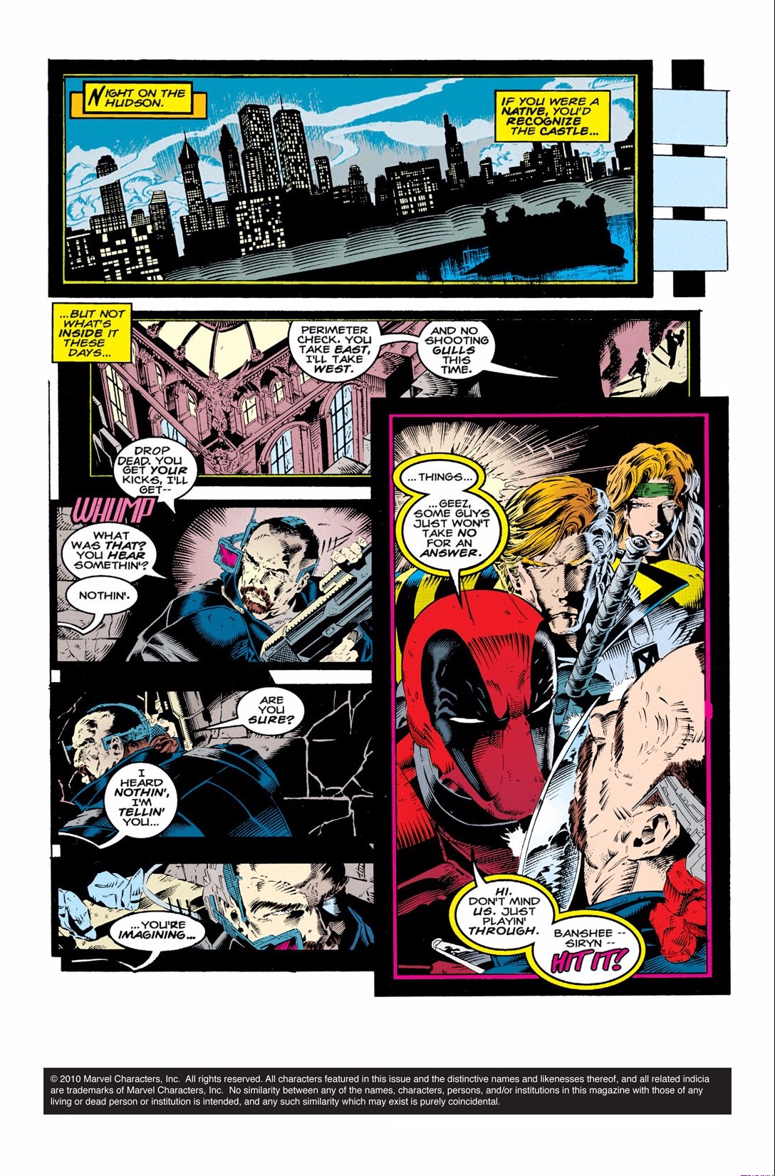 Read online Deadpool Classic comic -  Issue # TPB 1 - 186