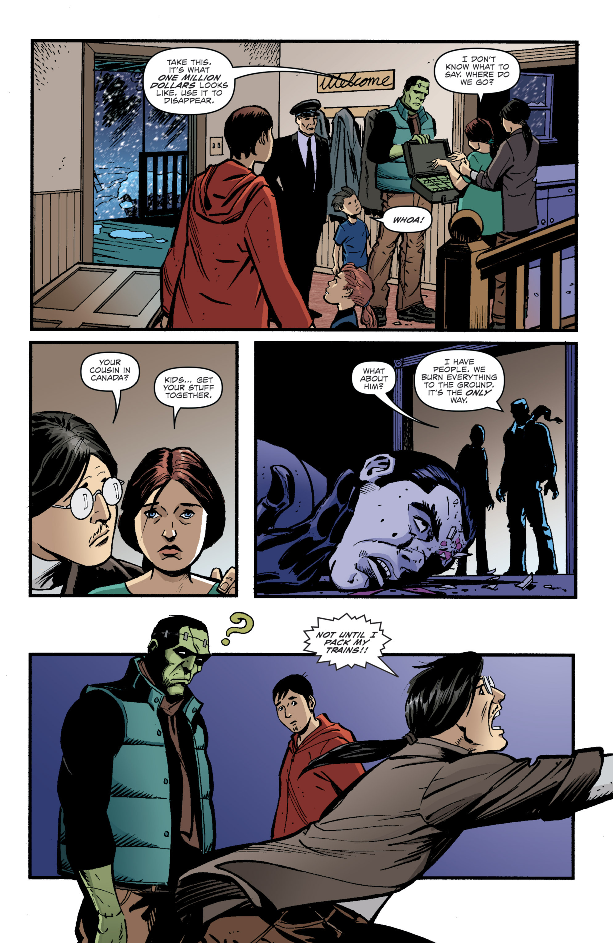 Read online Joe Frankenstein comic -  Issue #2 - 19