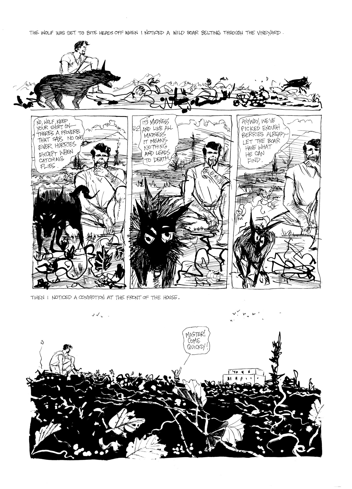 Read online Eddie Campbell's Bacchus comic -  Issue # TPB 2 - 94